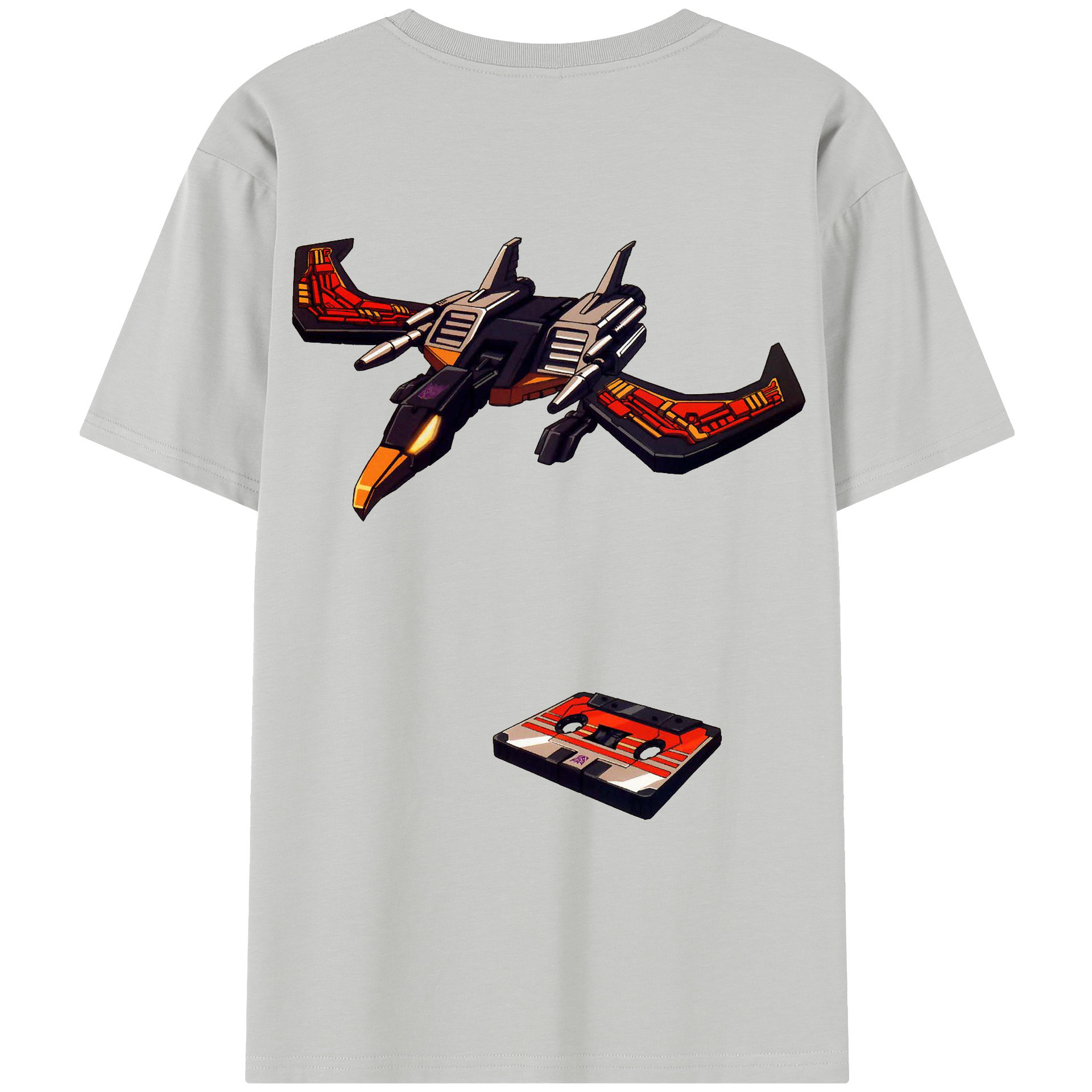 （画像用）  レディース半袖Tシャツ(バックプリント)