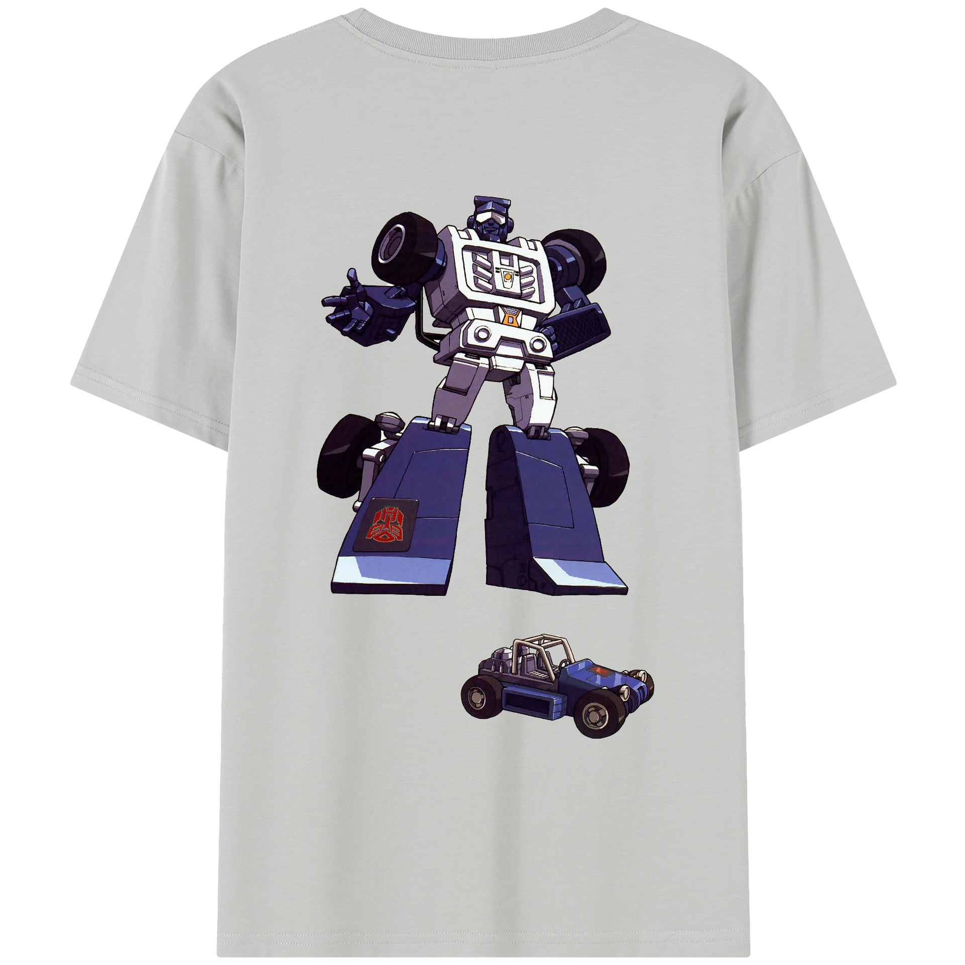 （画像用）  レディース半袖Tシャツ(バックプリント)