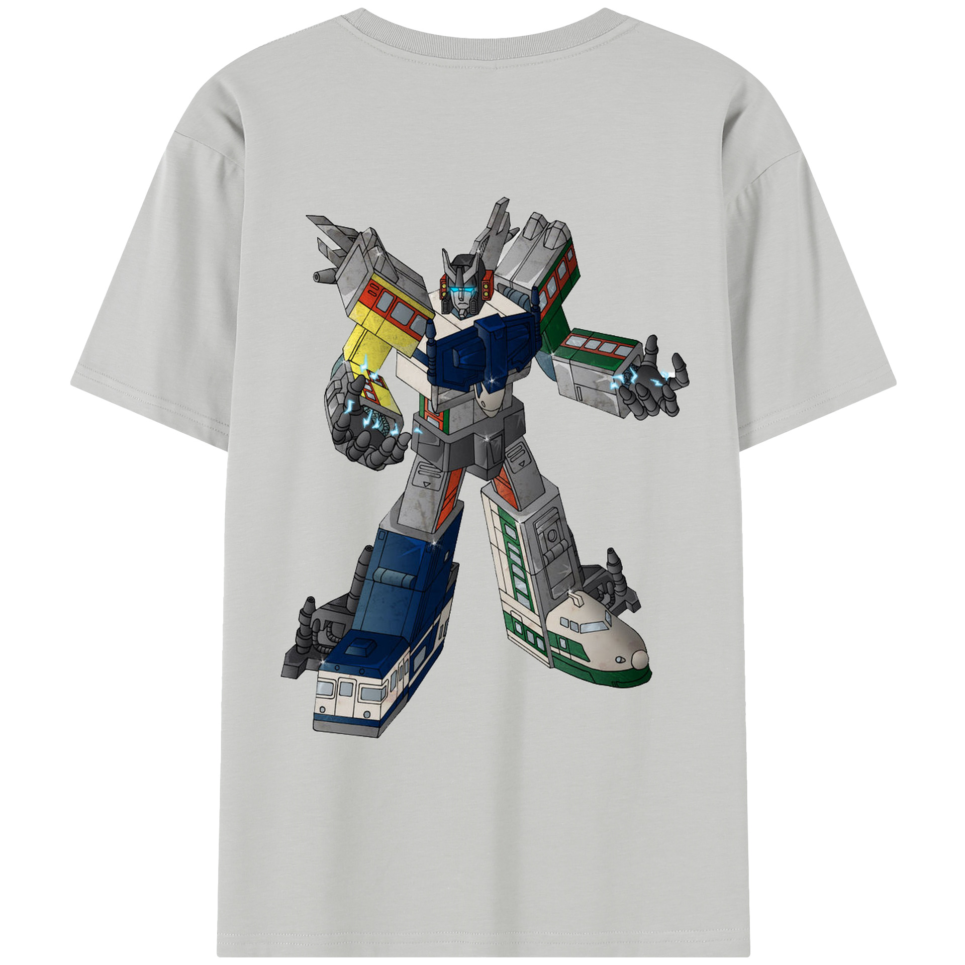 （画像用）  レディース半袖Tシャツ(バックプリント)