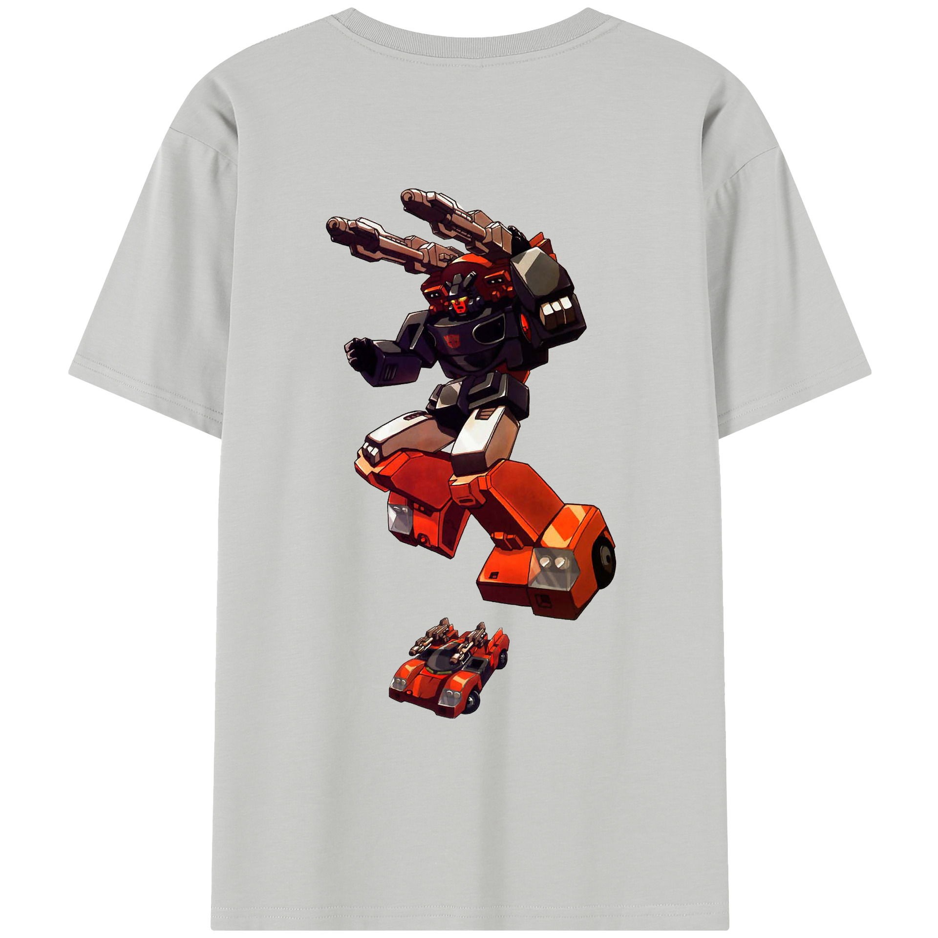 （画像用）  レディース半袖Tシャツ(バックプリント)