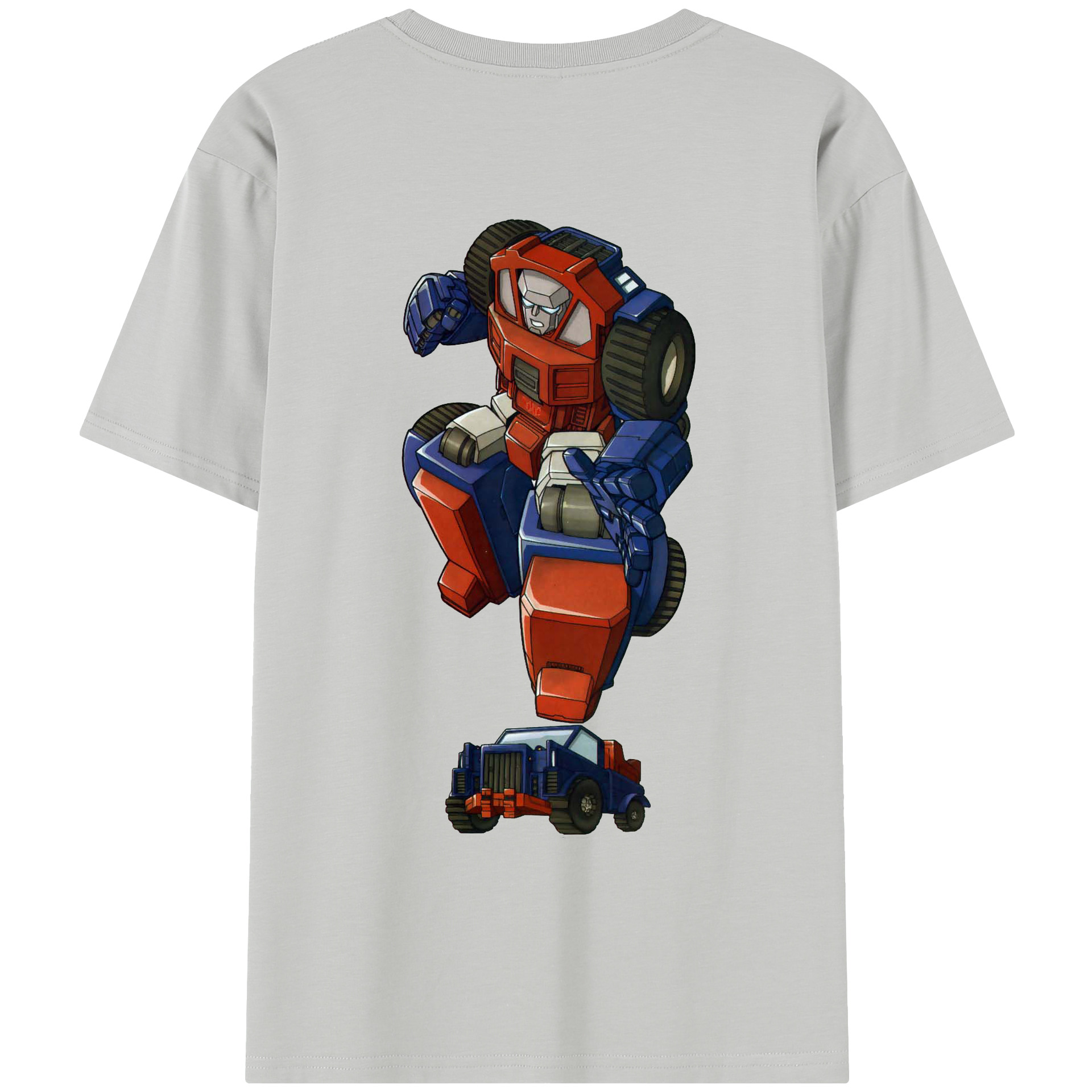 （画像用）  レディース半袖Tシャツ(バックプリント)
