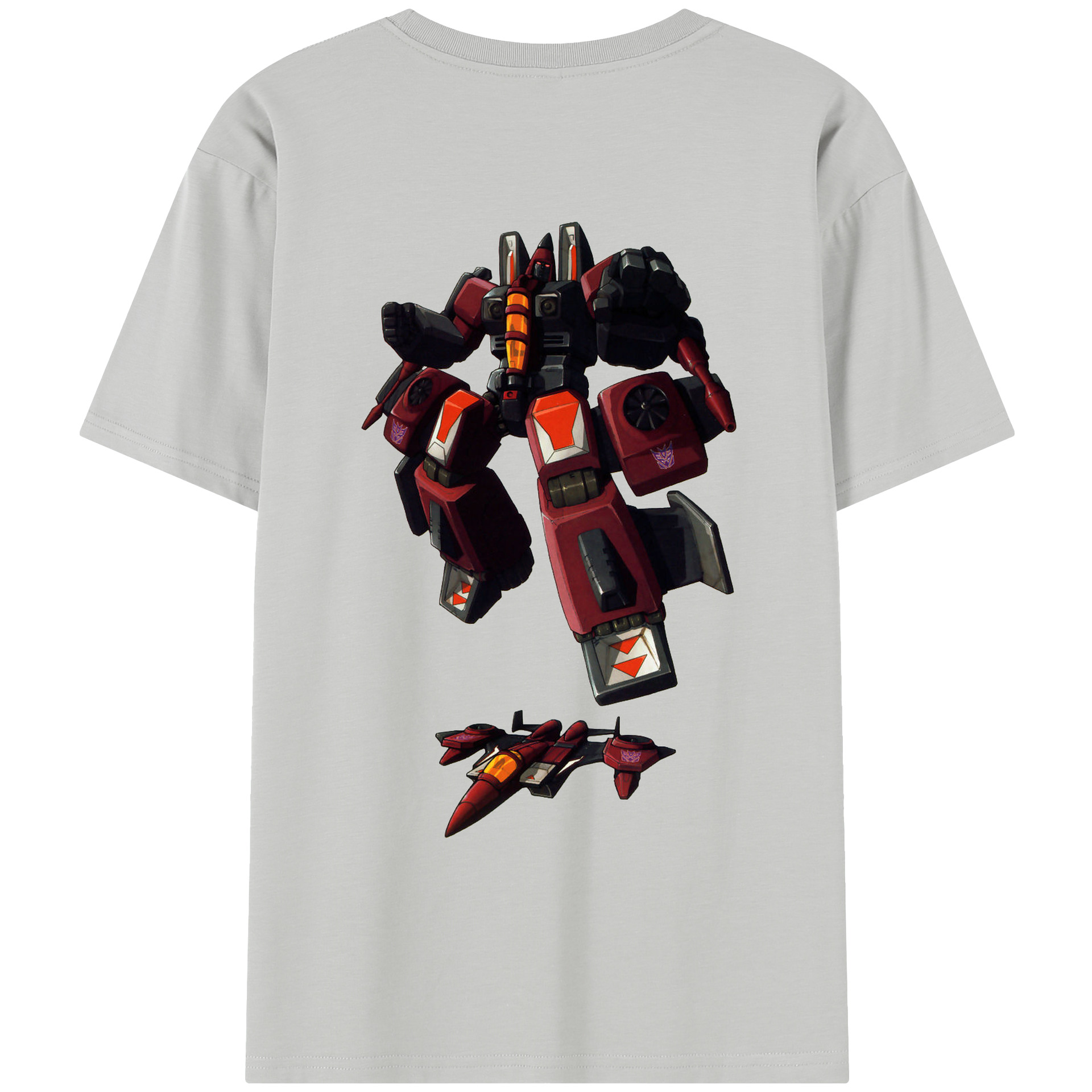 （画像用）  レディース半袖Tシャツ(バックプリント)