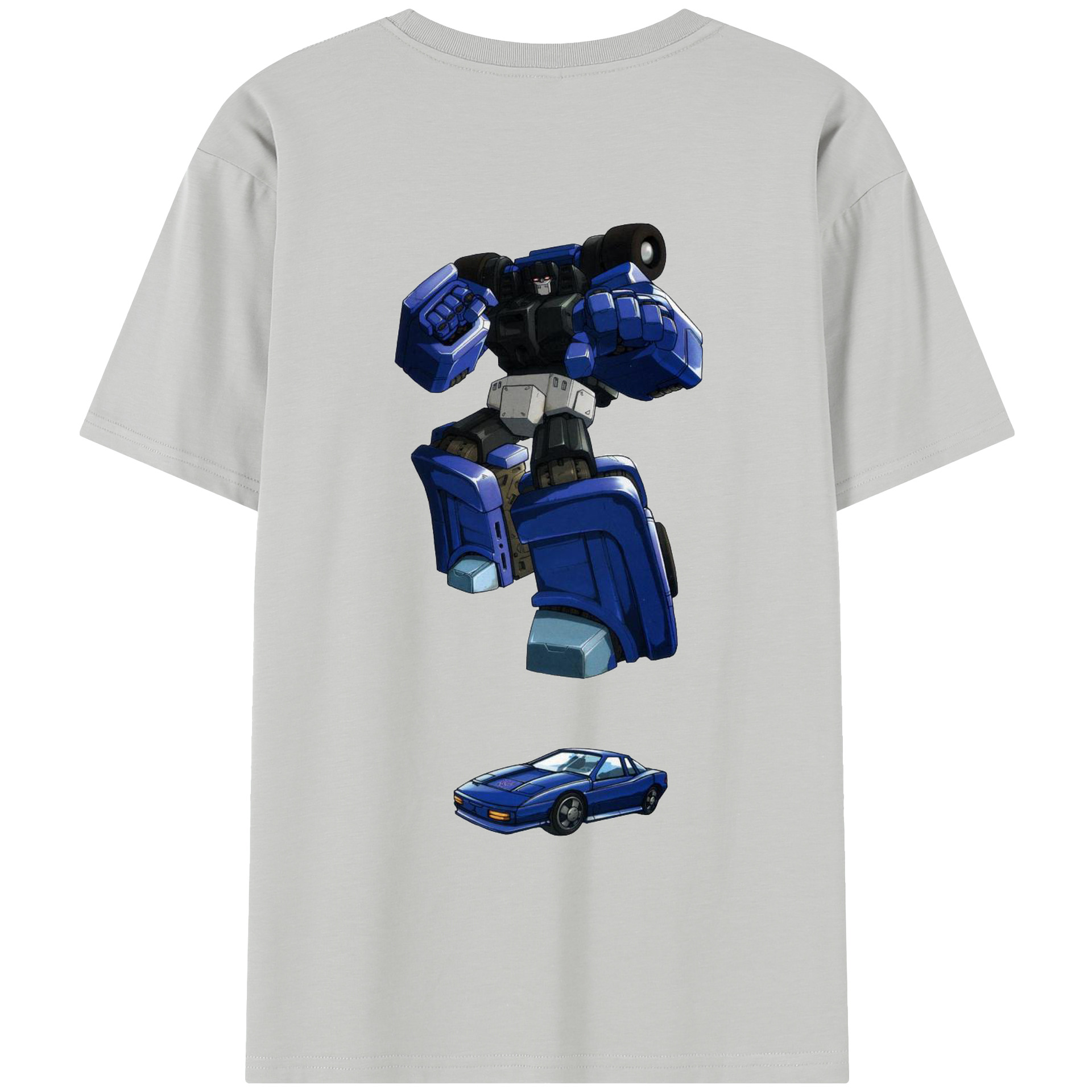 （画像用）  レディース半袖Tシャツ(バックプリント)