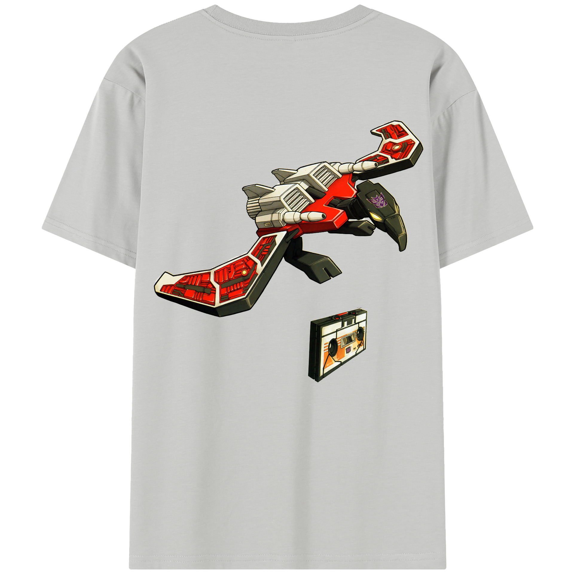 （画像用）  レディース半袖Tシャツ(バックプリント)