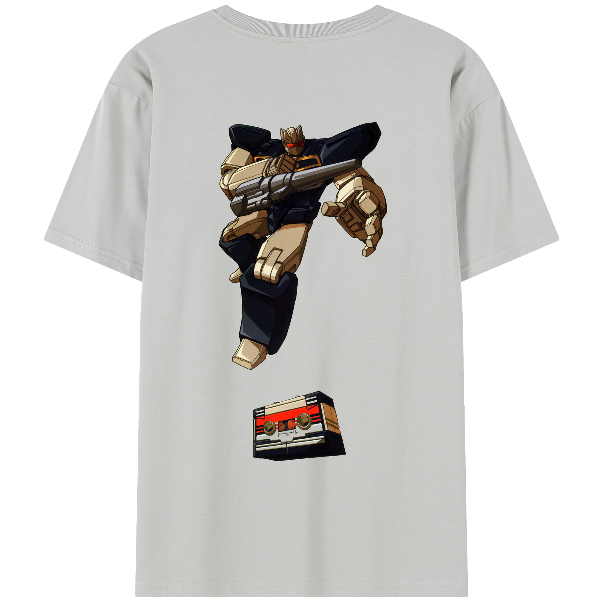 （画像用）  レディース半袖Tシャツ(バックプリント)