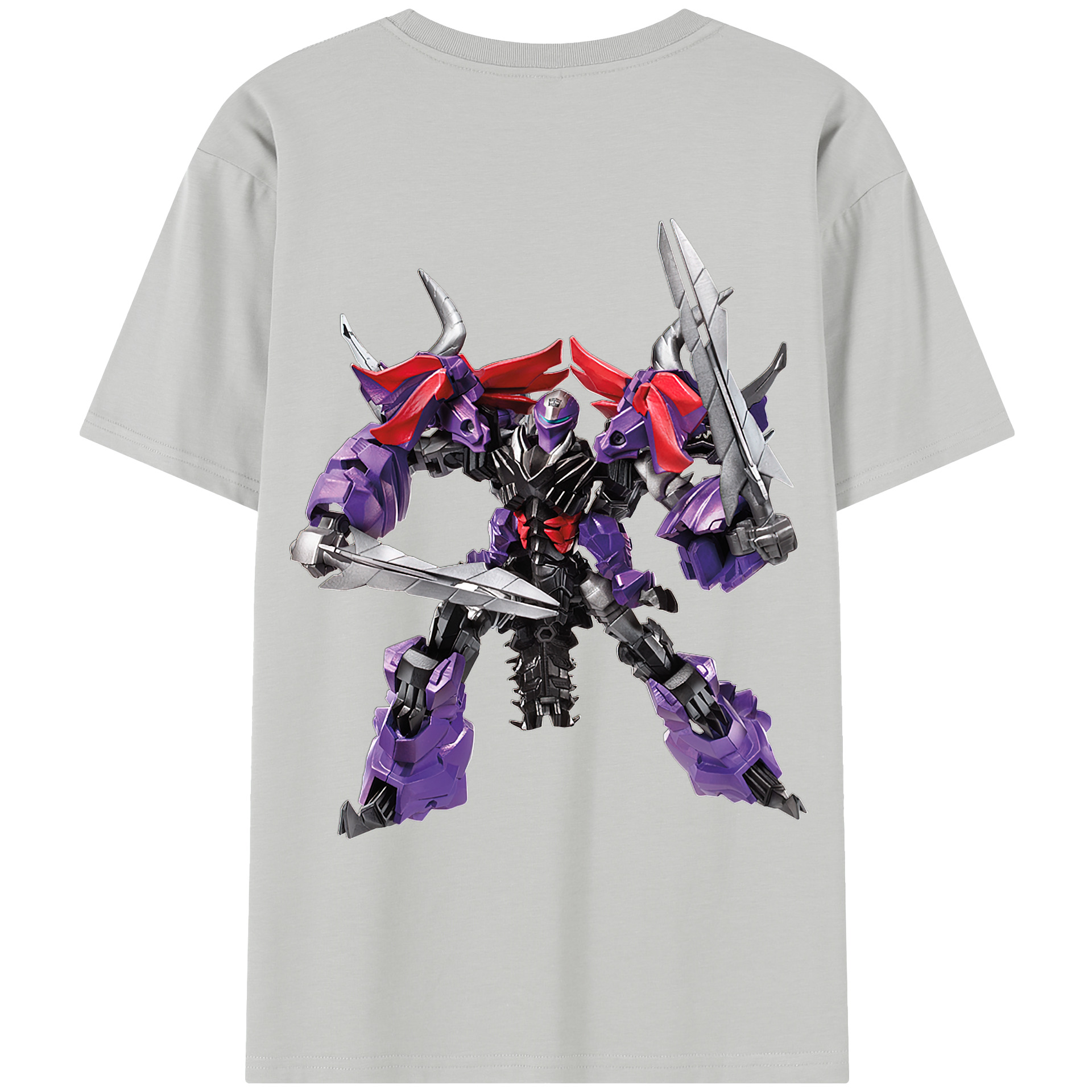 （画像用）  レディース半袖Tシャツ(バックプリント)