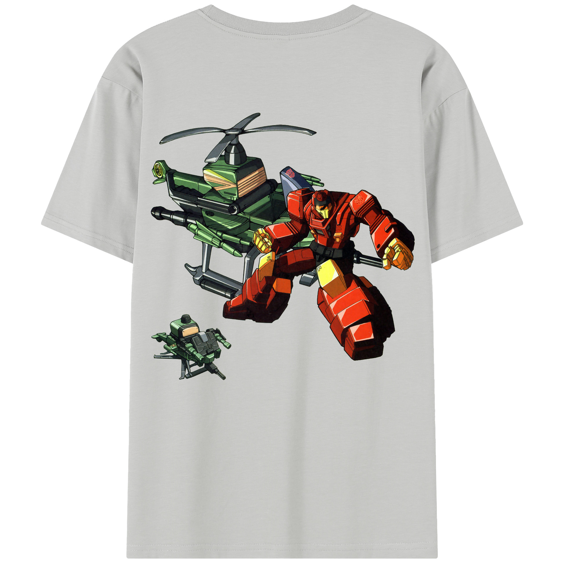 （画像用）  レディース半袖Tシャツ(バックプリント)