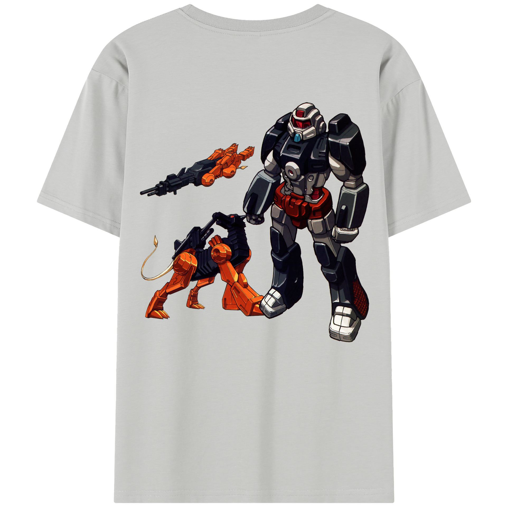 （画像用）  レディース半袖Tシャツ(バックプリント)