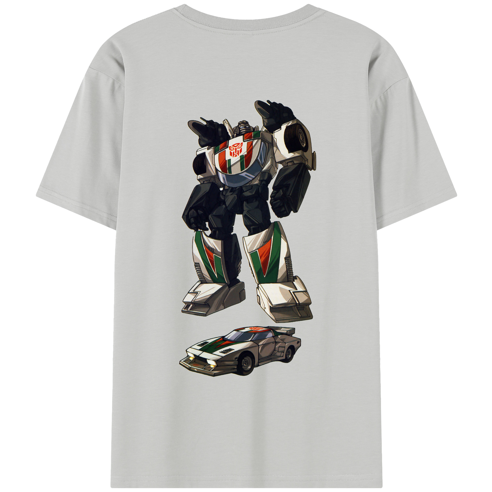 （画像用）  レディース半袖Tシャツ(バックプリント)