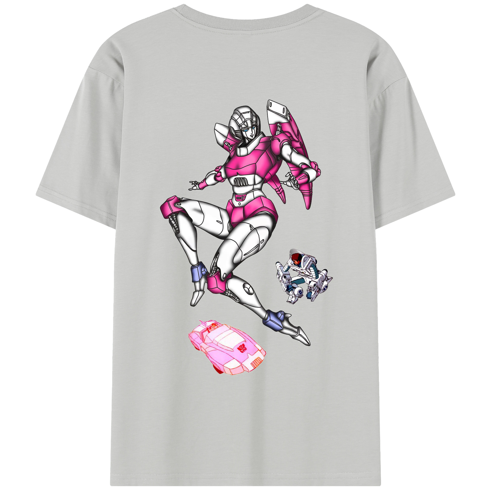 （画像用）  レディース半袖Tシャツ(バックプリント)