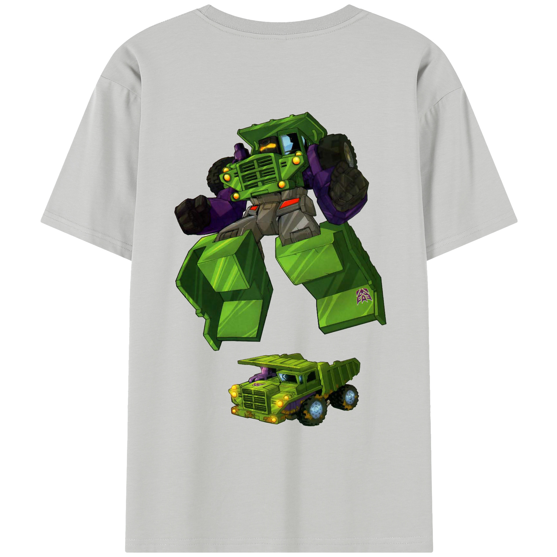 （画像用）  レディース半袖Tシャツ(バックプリント)