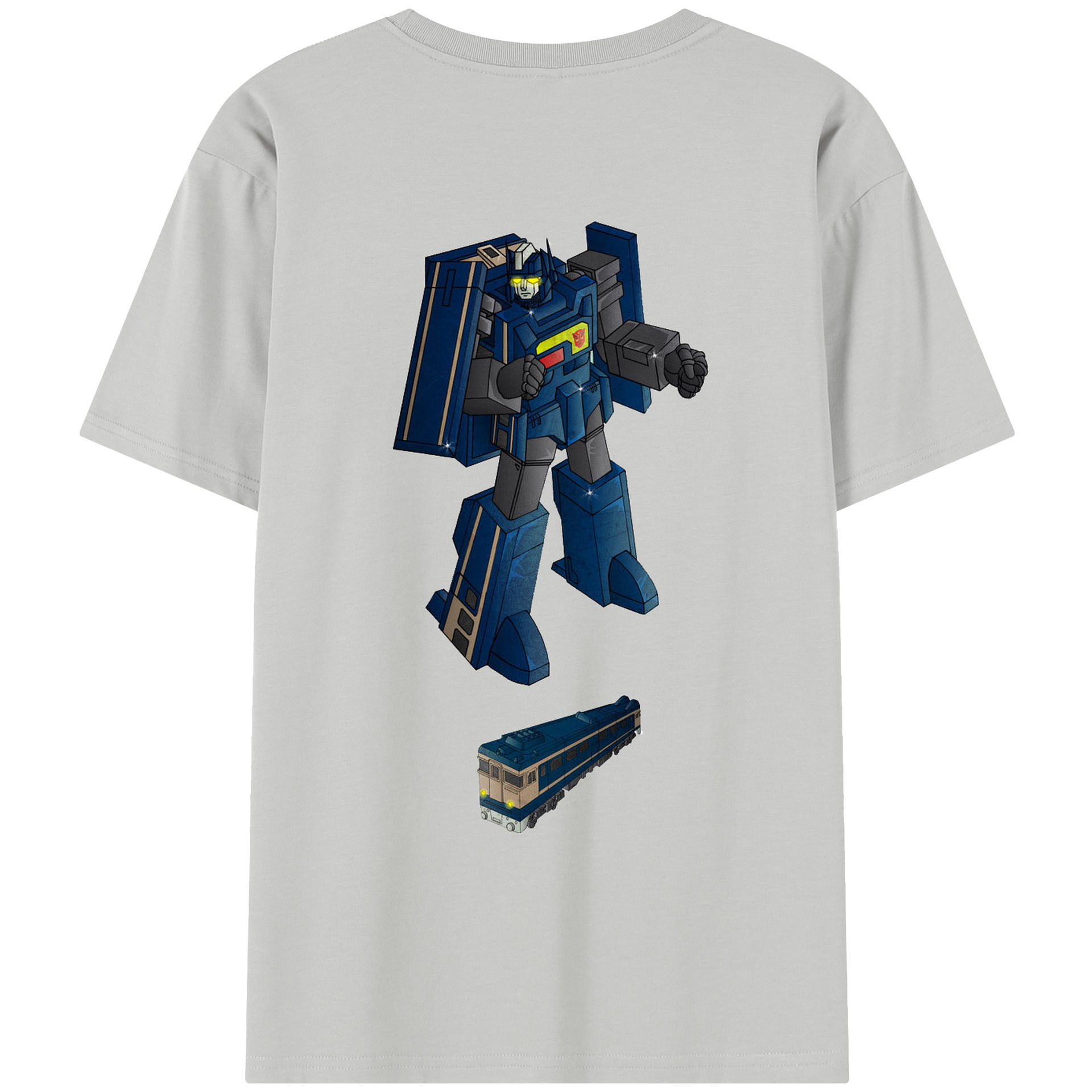 （画像用）  レディース半袖Tシャツ(バックプリント)