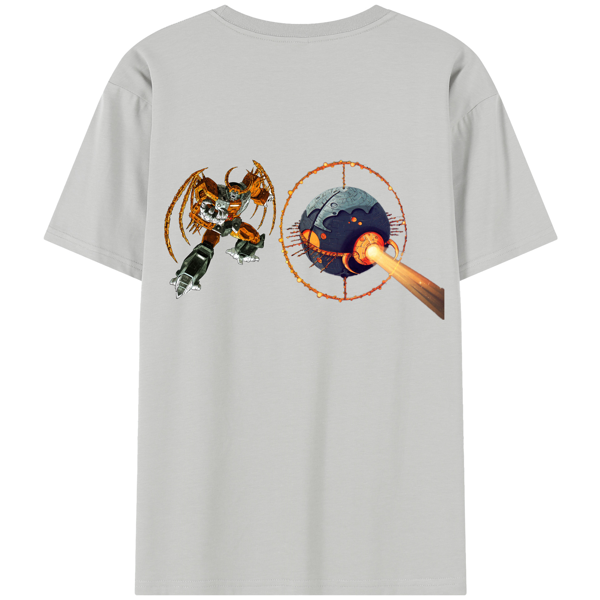 （画像用）  レディース半袖Tシャツ(バックプリント)