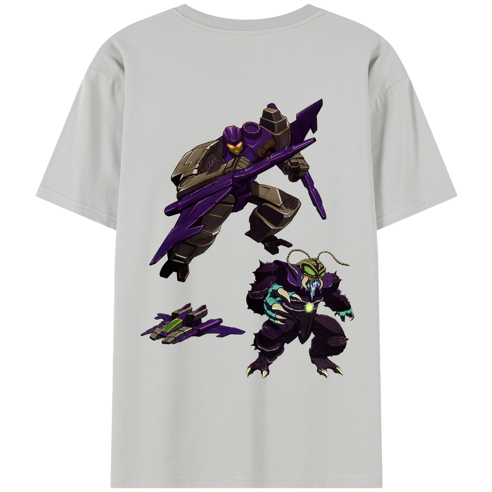 （画像用）  レディース半袖Tシャツ(バックプリント)