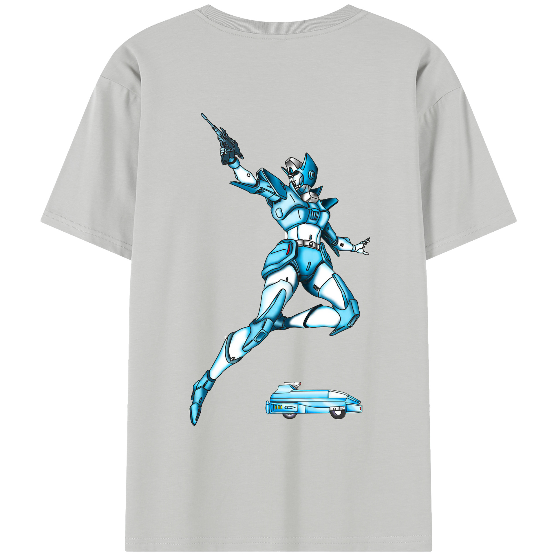 （画像用）  レディース半袖Tシャツ(バックプリント)