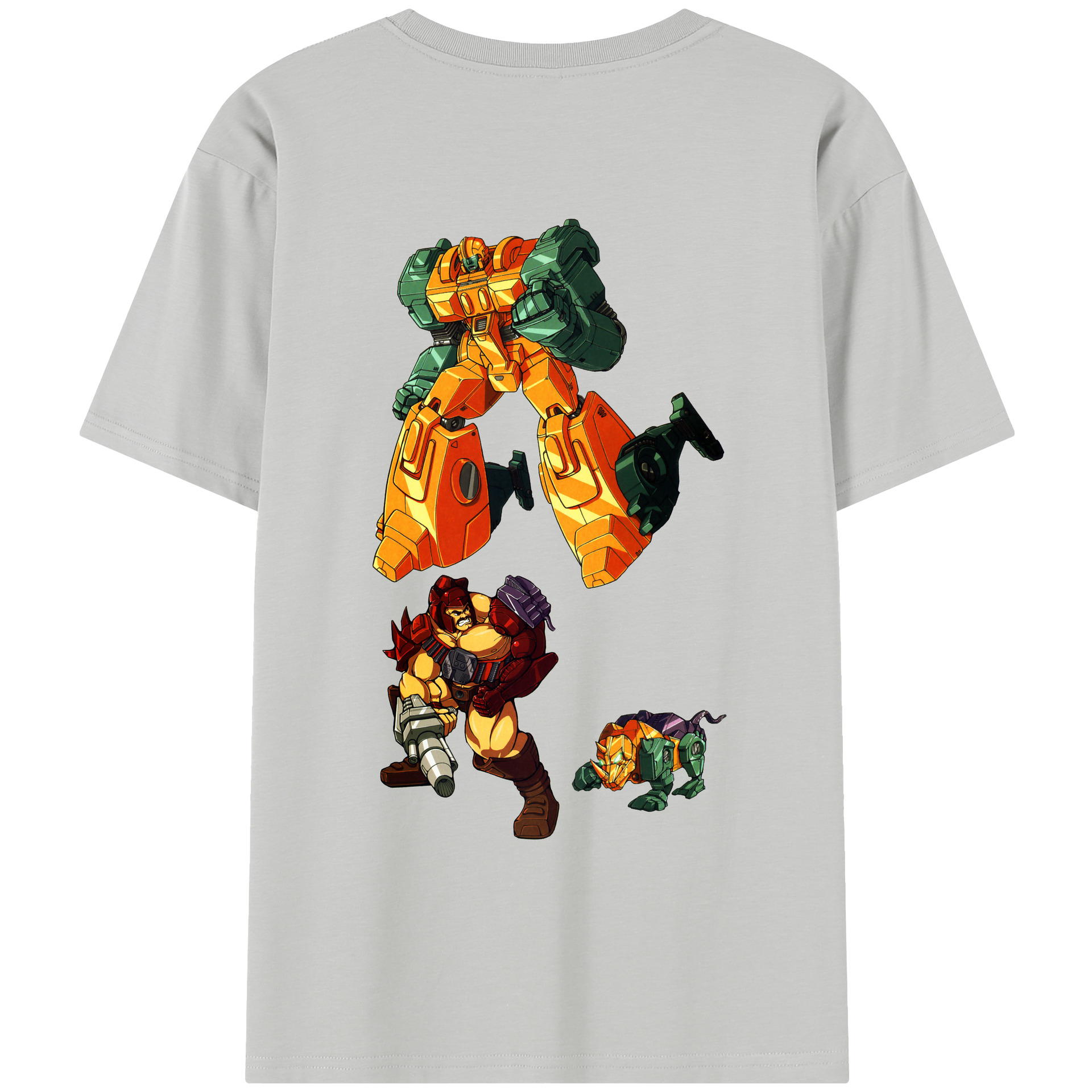 （画像用）  レディース半袖Tシャツ(バックプリント)