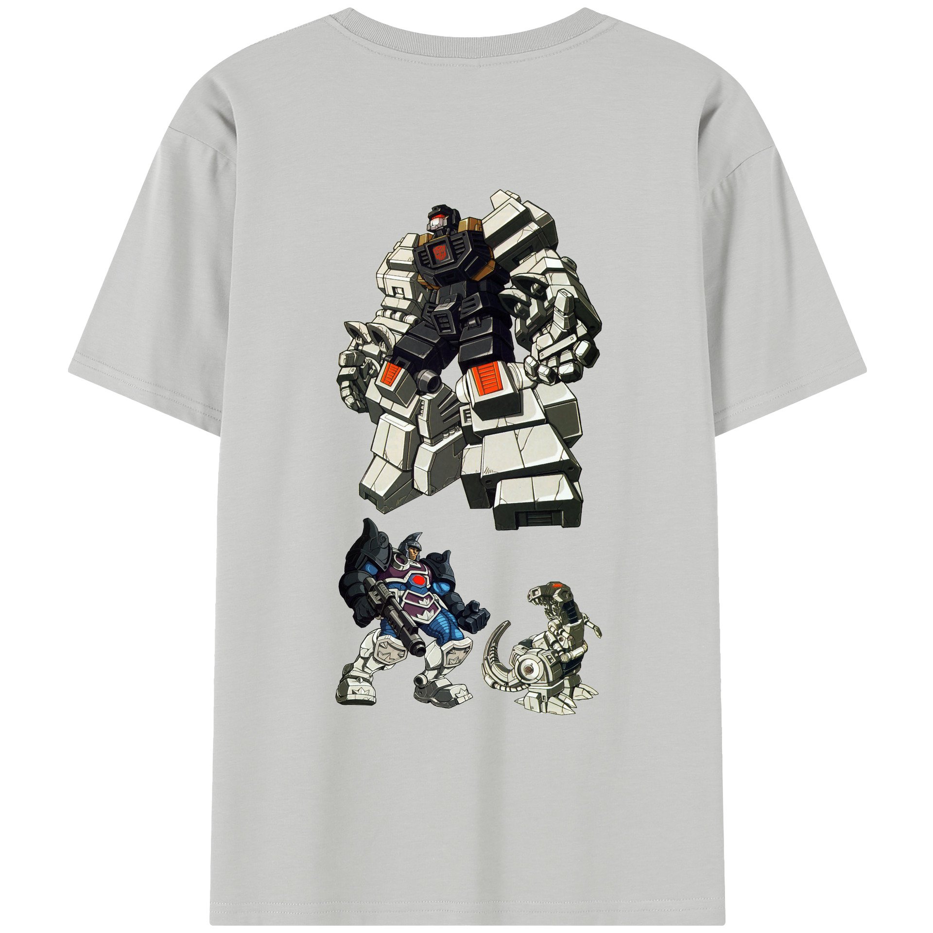 （画像用）  レディース半袖Tシャツ(バックプリント)