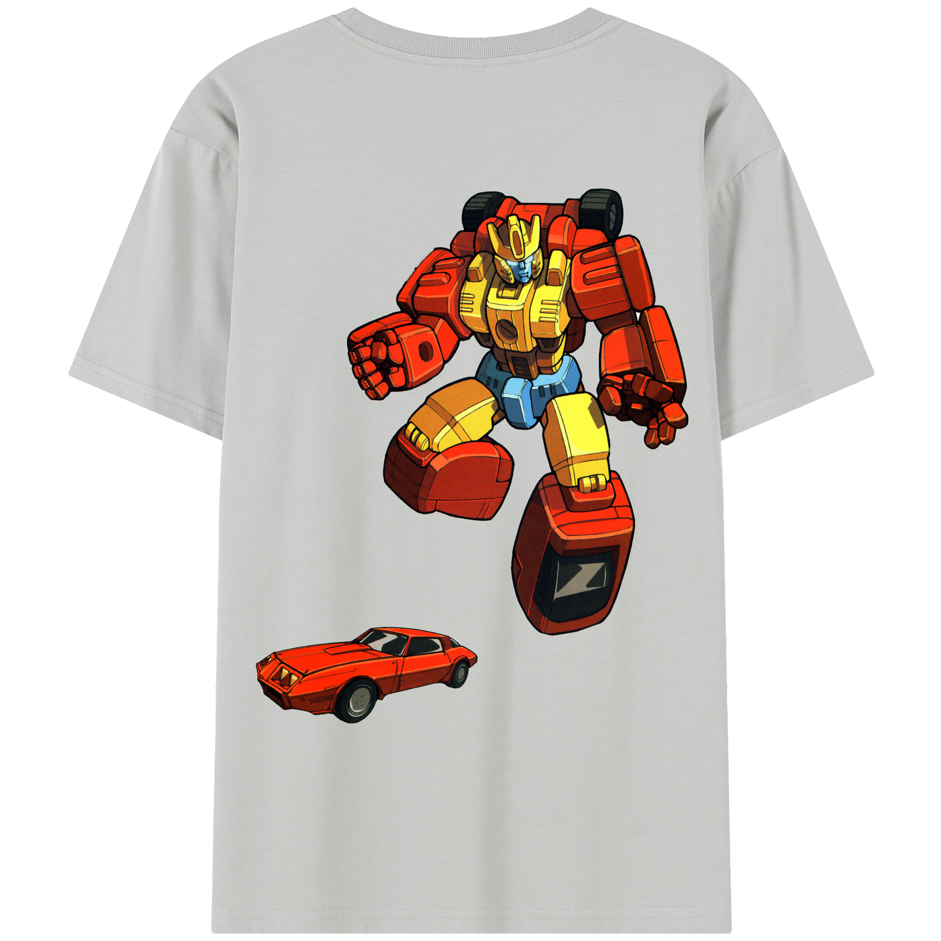 （画像用）  レディース半袖Tシャツ(バックプリント)