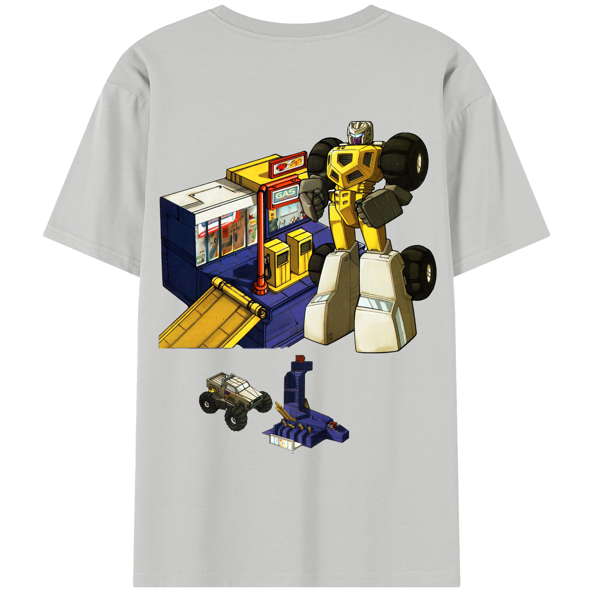 （画像用）  レディース半袖Tシャツ(バックプリント)