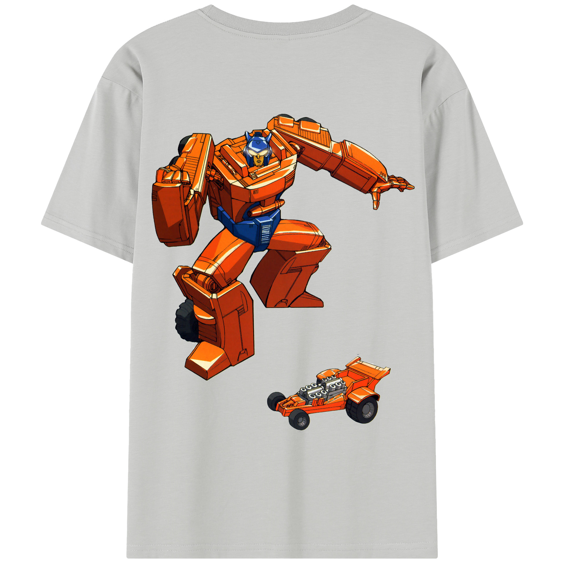 （画像用）  レディース半袖Tシャツ(バックプリント)
