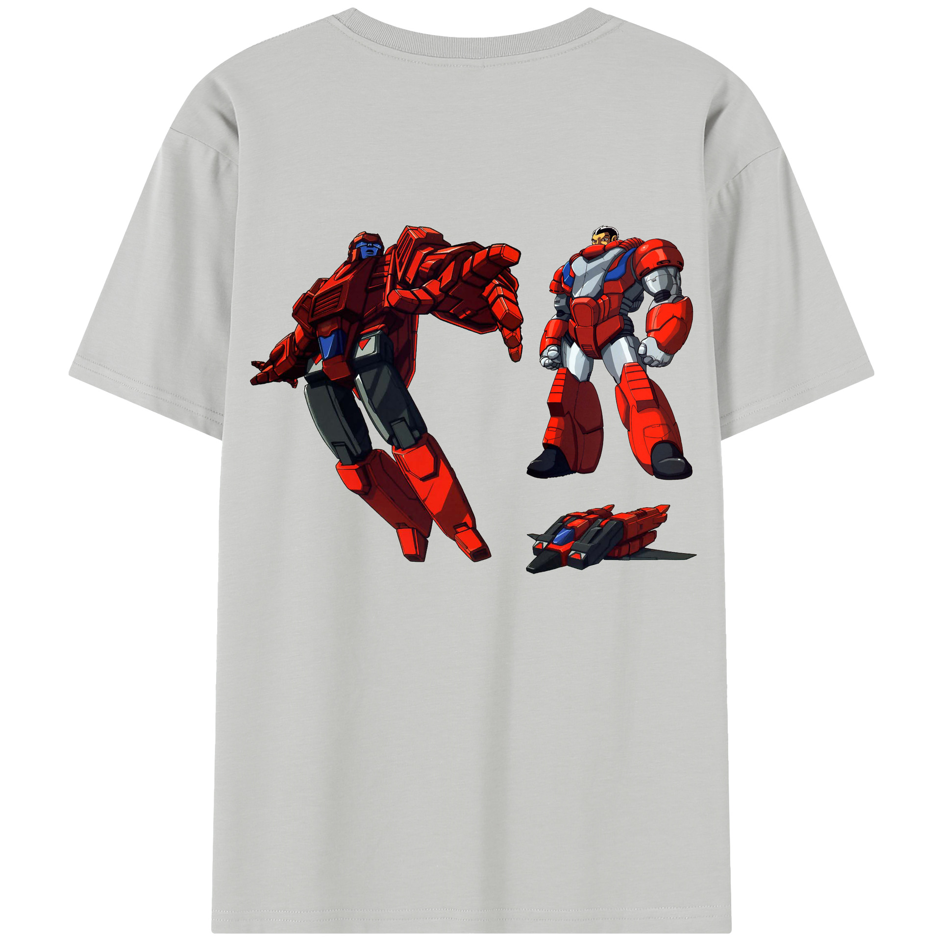 （画像用）  レディース半袖Tシャツ(バックプリント)