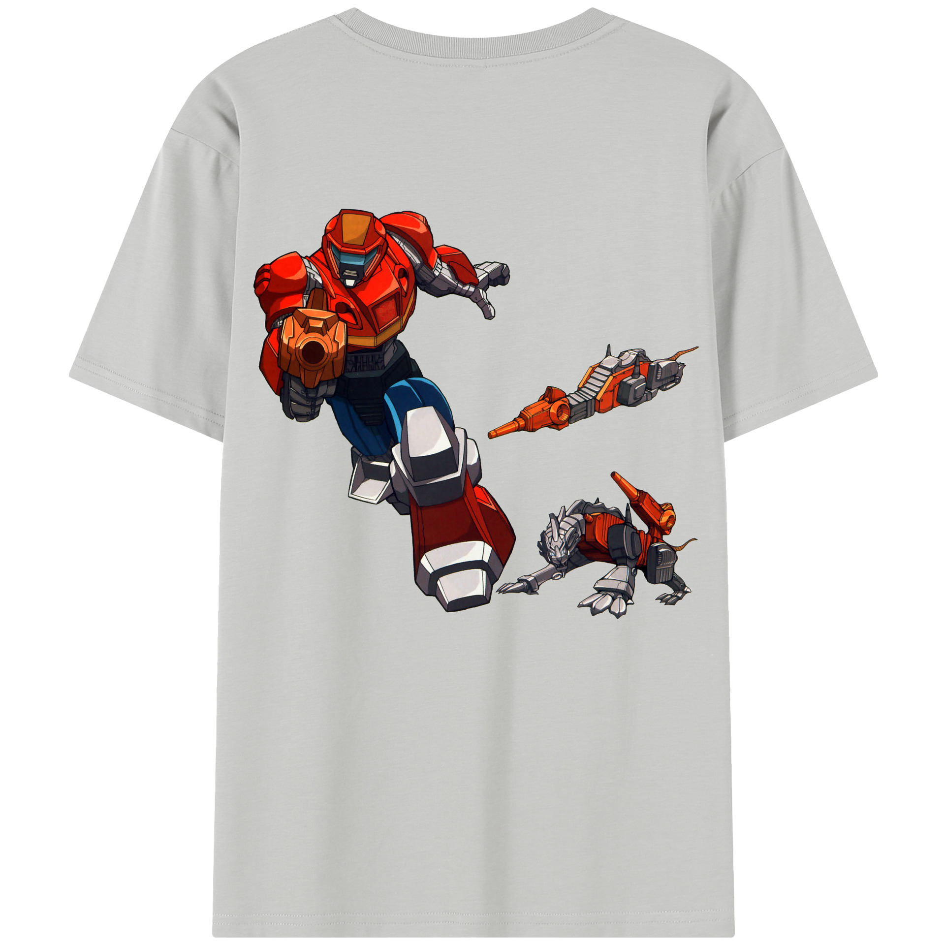 （画像用）  レディース半袖Tシャツ(バックプリント)
