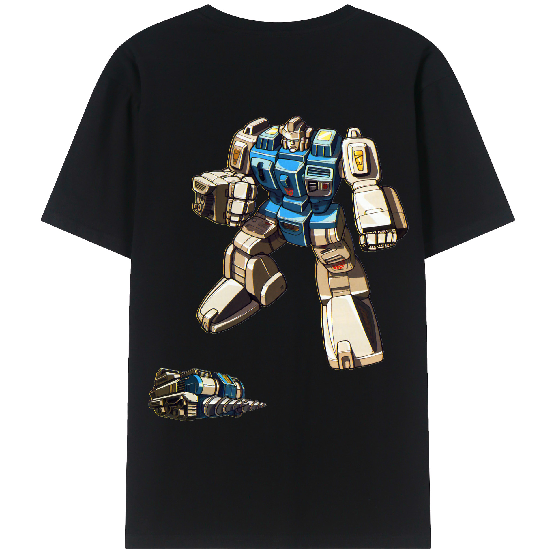 （画像用）  レディース半袖Tシャツ(バックプリント)