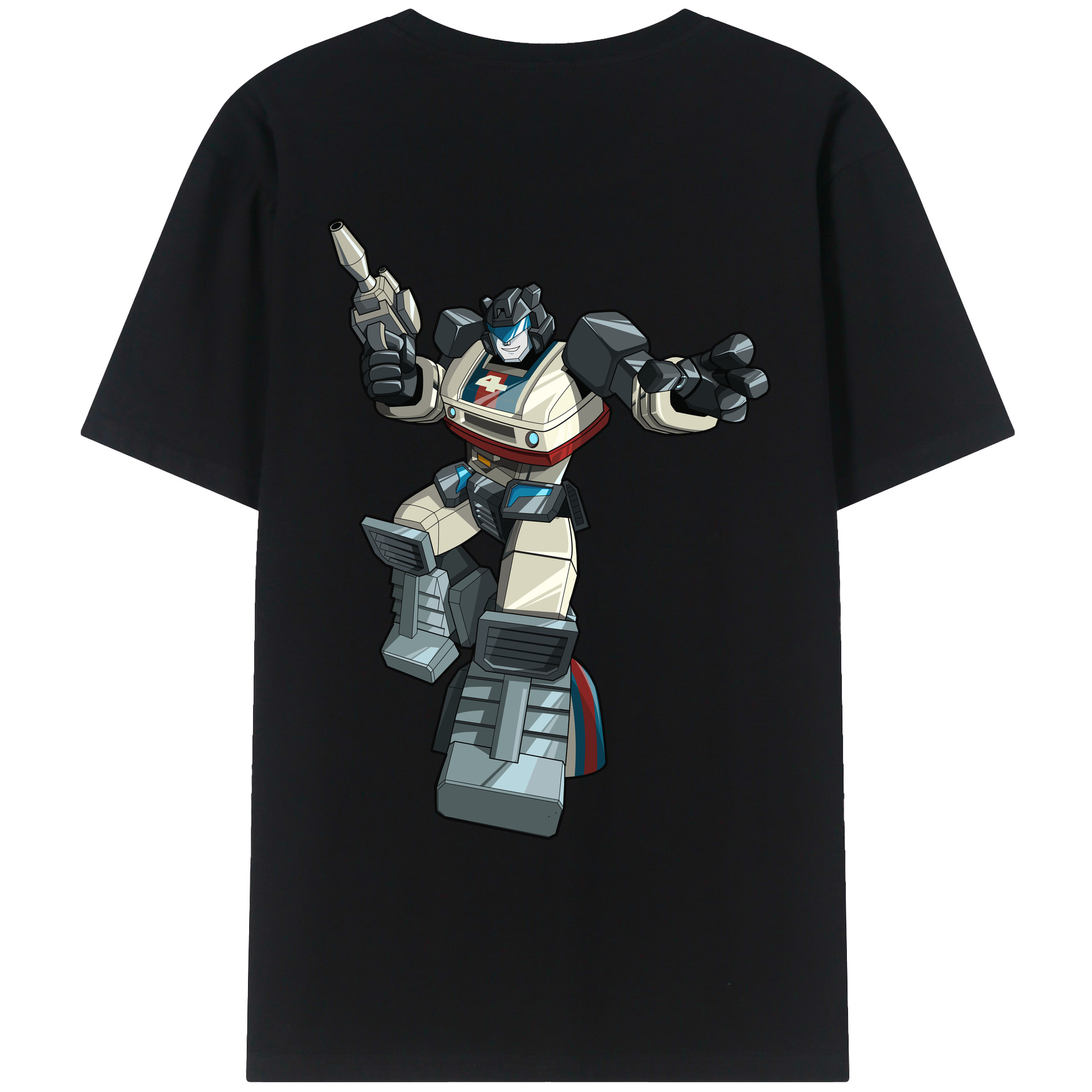 （画像用）  レディース半袖Tシャツ(バックプリント)