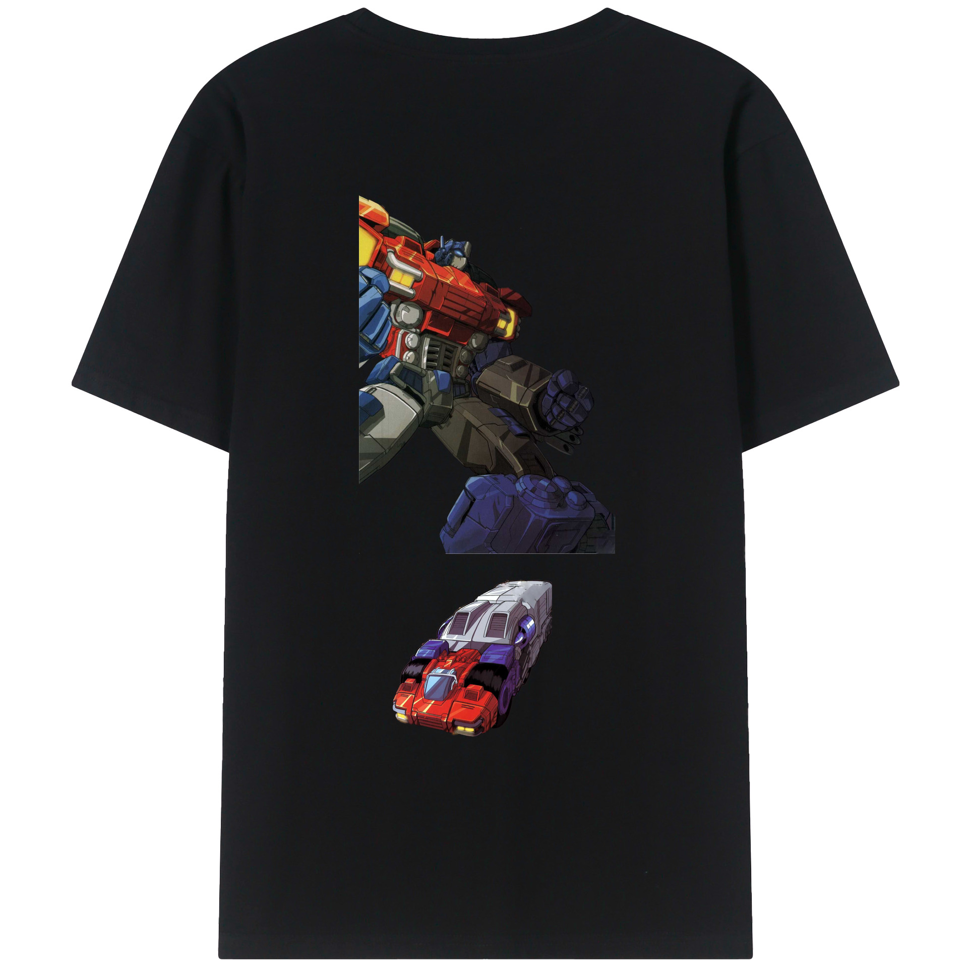 （画像用）  レディース半袖Tシャツ(バックプリント)