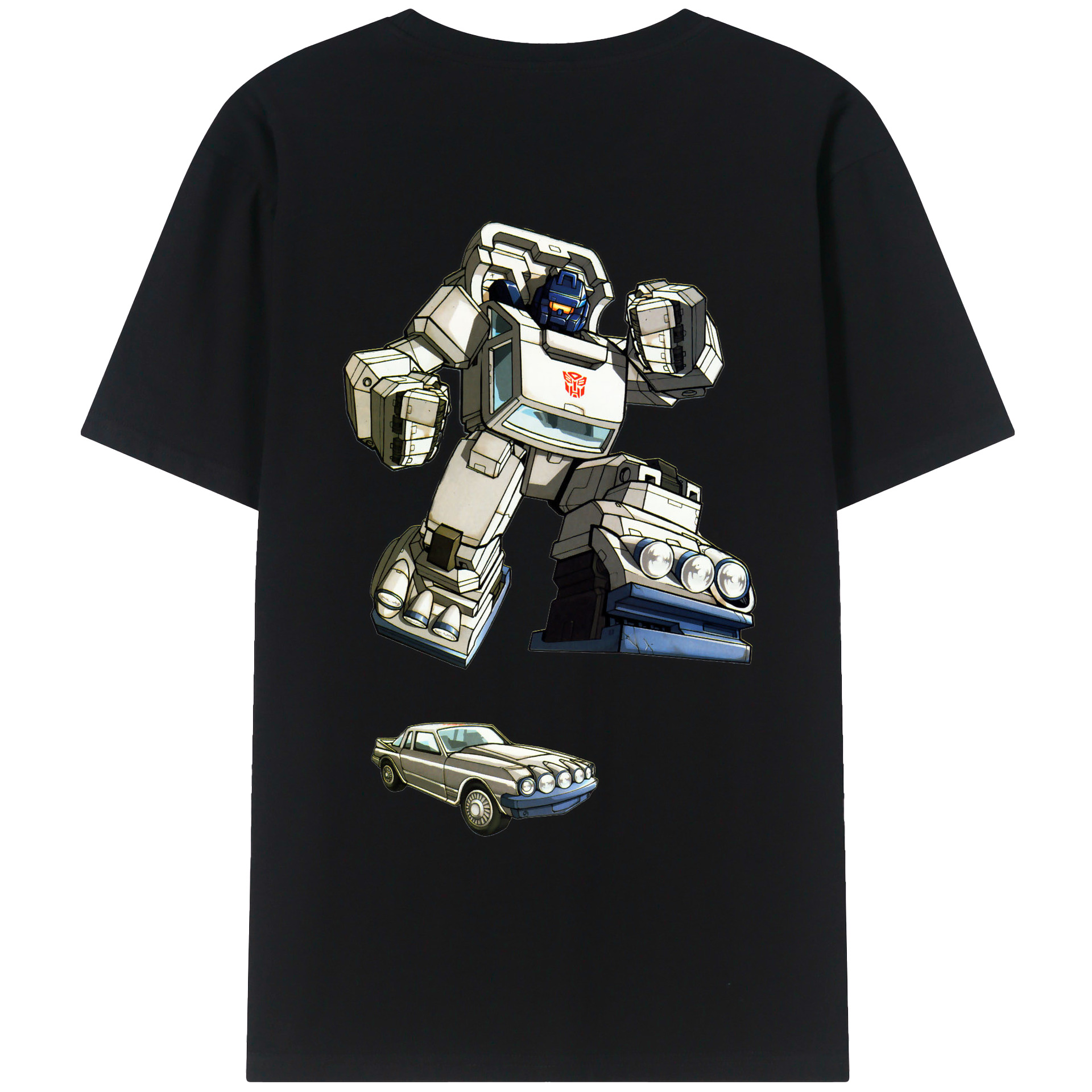 （画像用）  レディース半袖Tシャツ(バックプリント)