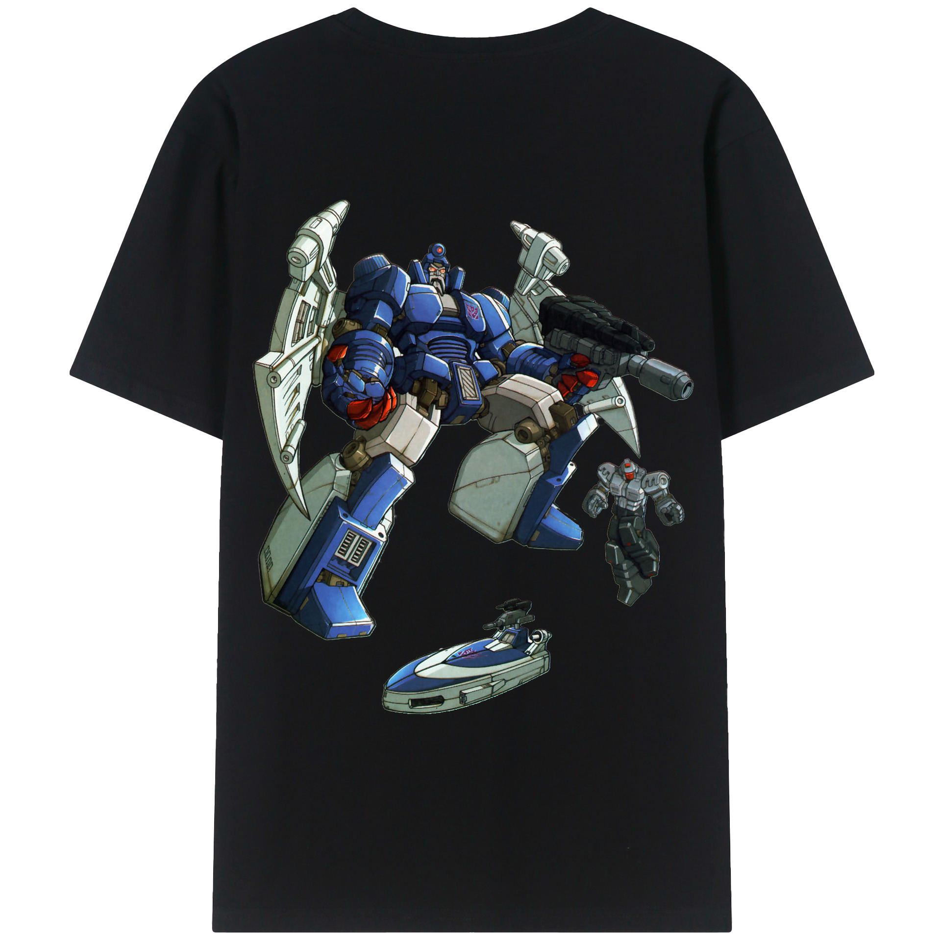 （画像用）  レディース半袖Tシャツ(バックプリント)
