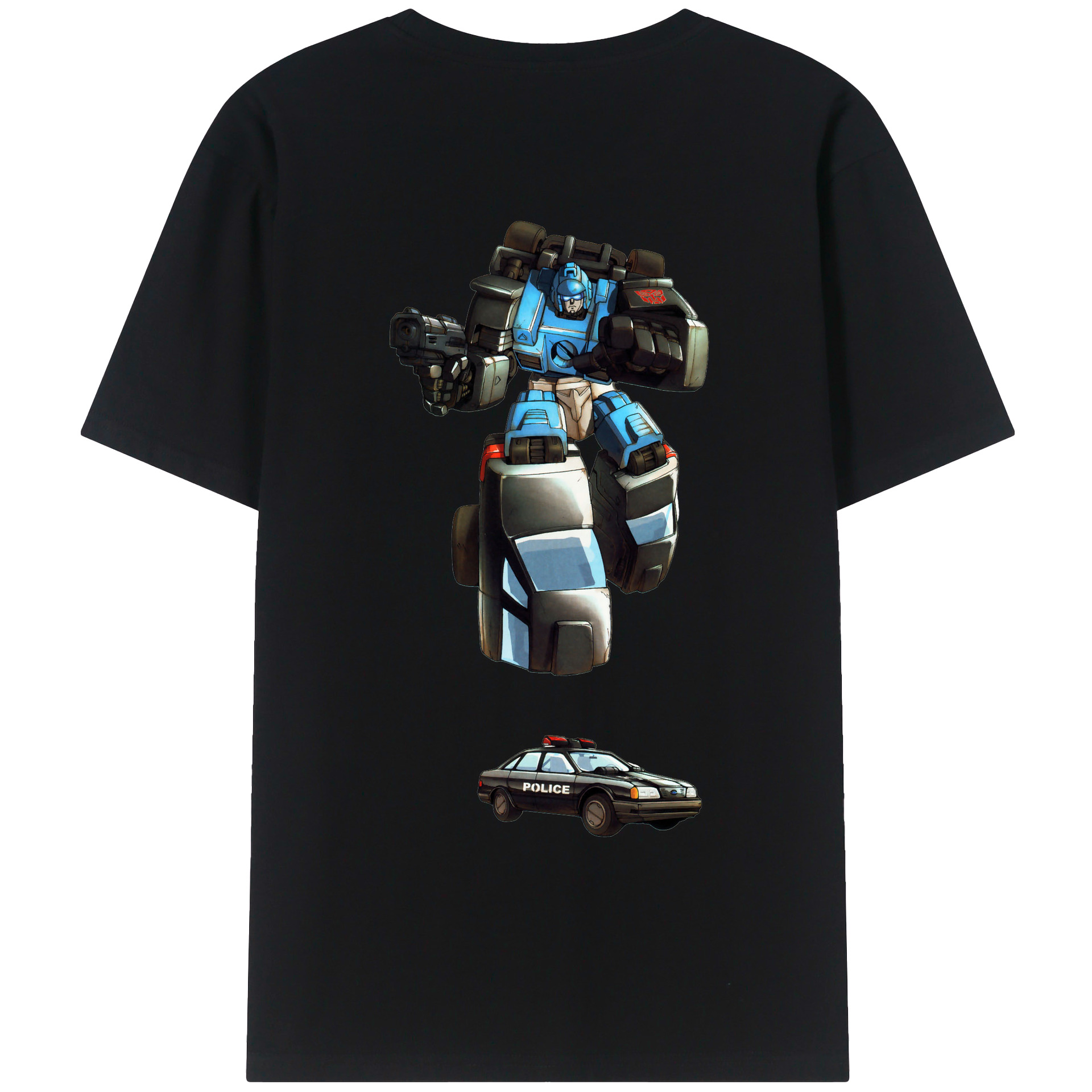 （画像用）  レディース半袖Tシャツ(バックプリント)
