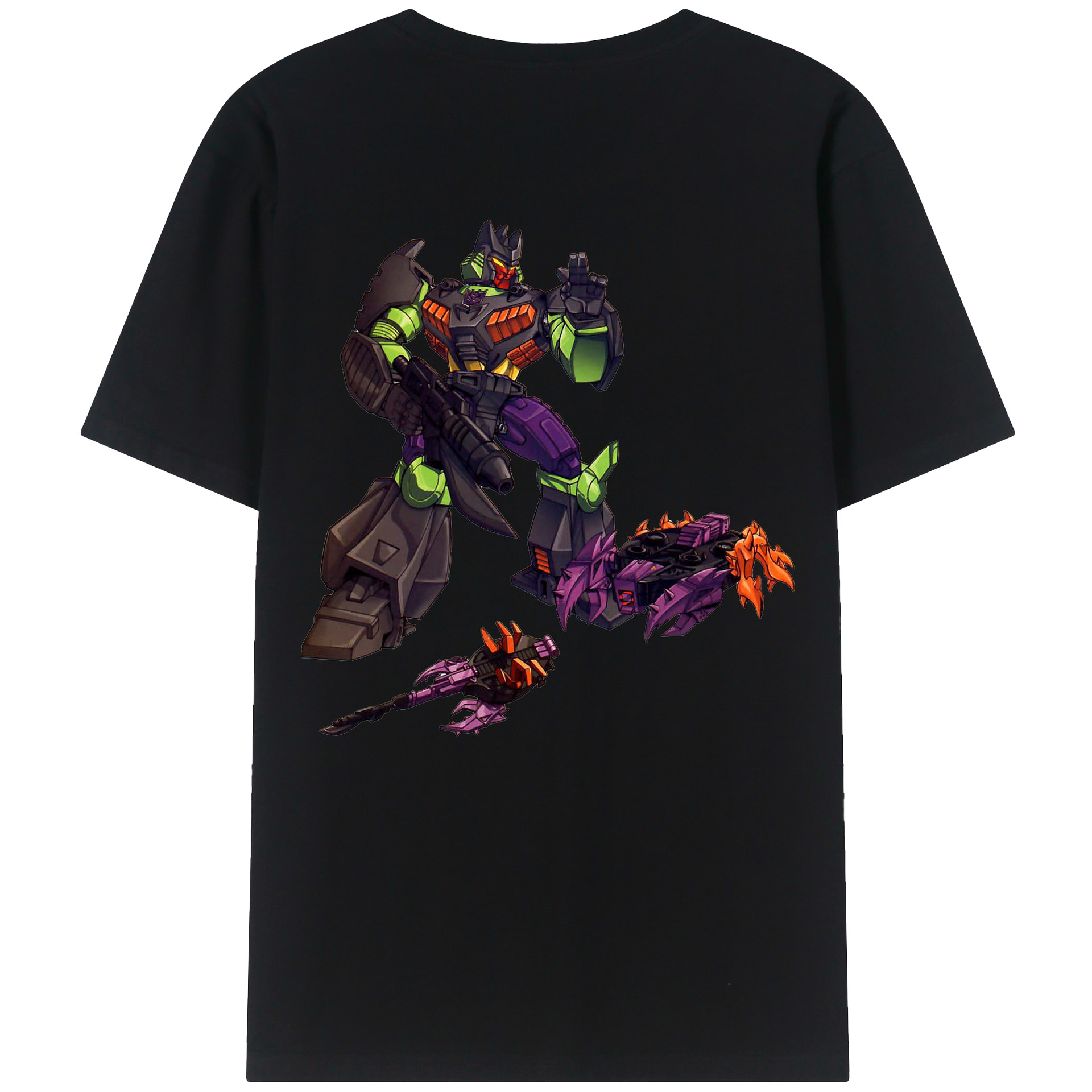 （画像用）  レディース半袖Tシャツ(バックプリント)