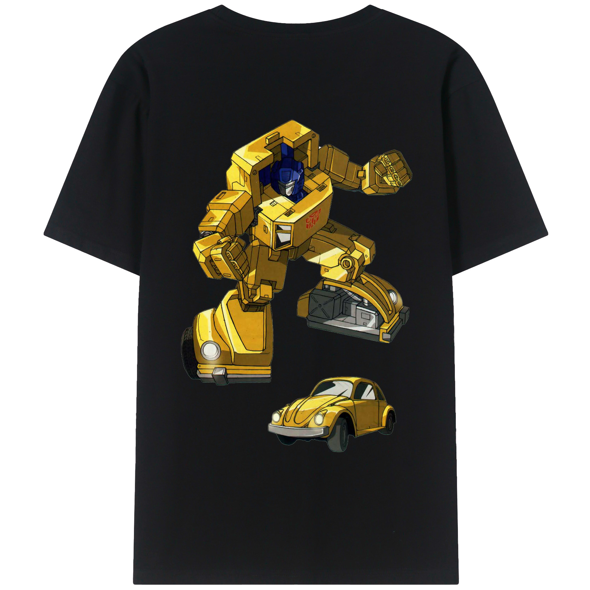 （画像用）  レディース半袖Tシャツ(バックプリント)