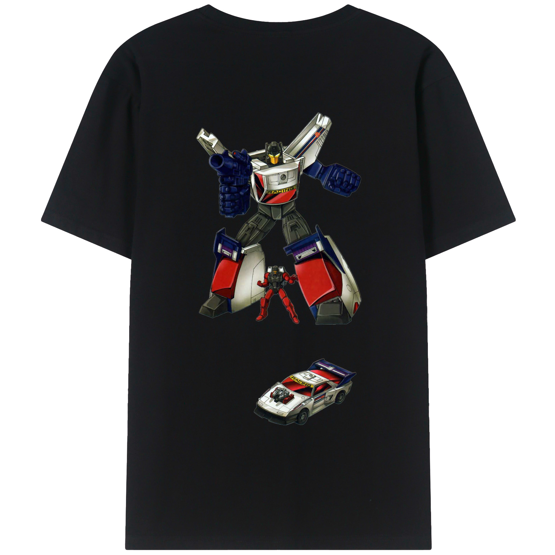 （画像用）  レディース半袖Tシャツ(バックプリント)