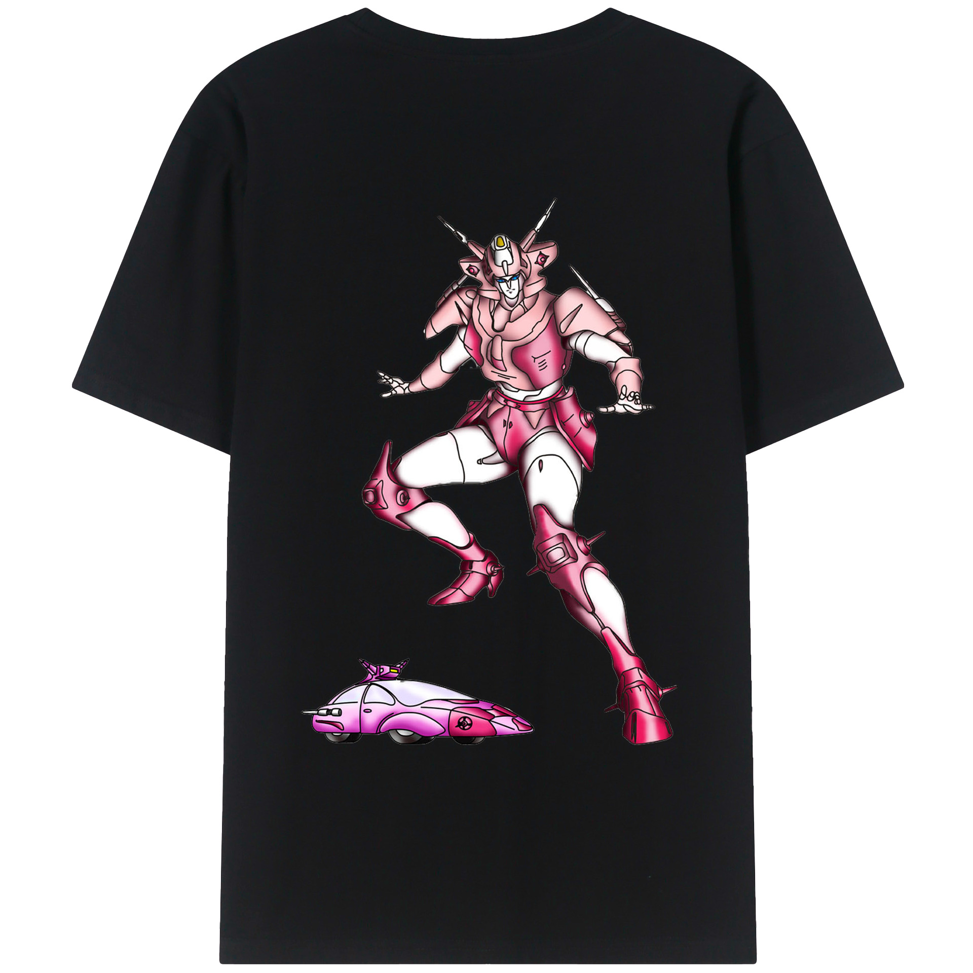 （画像用）  レディース半袖Tシャツ(バックプリント)