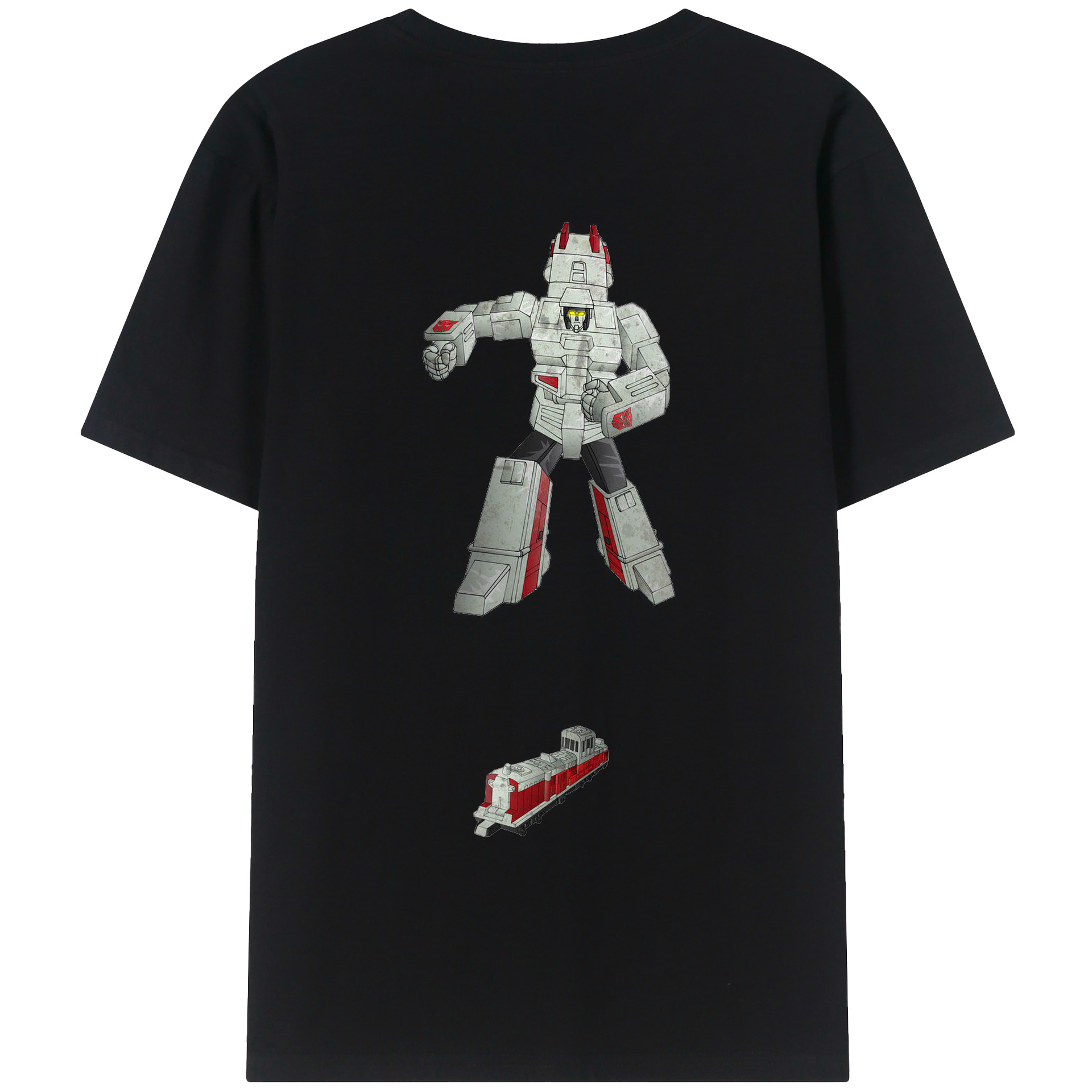 （画像用）  レディース半袖Tシャツ(バックプリント)