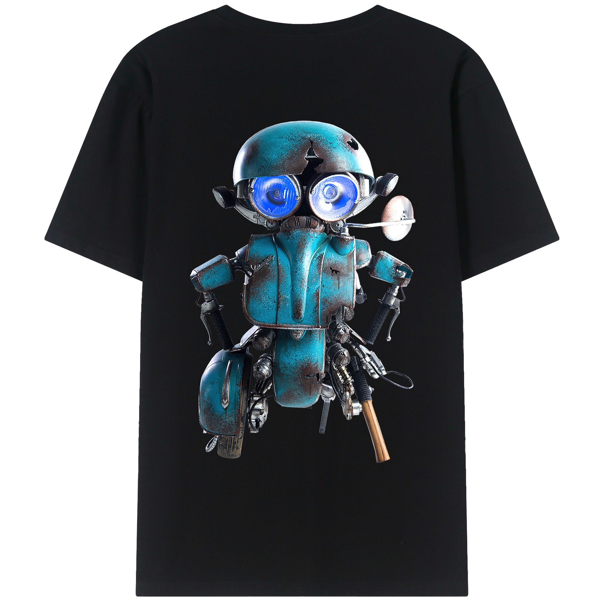 （画像用）  レディース半袖Tシャツ(バックプリント)