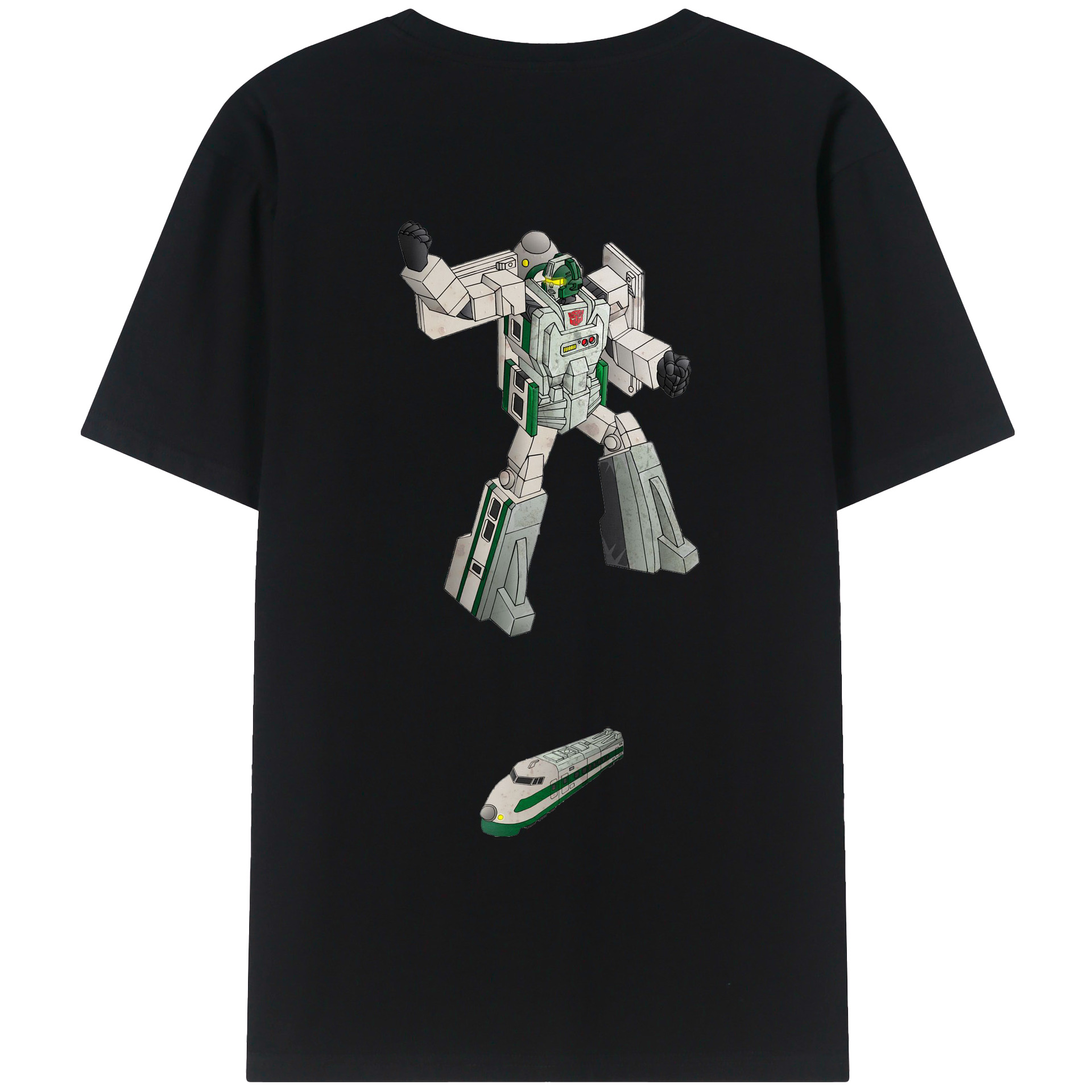 （画像用）  レディース半袖Tシャツ(バックプリント)