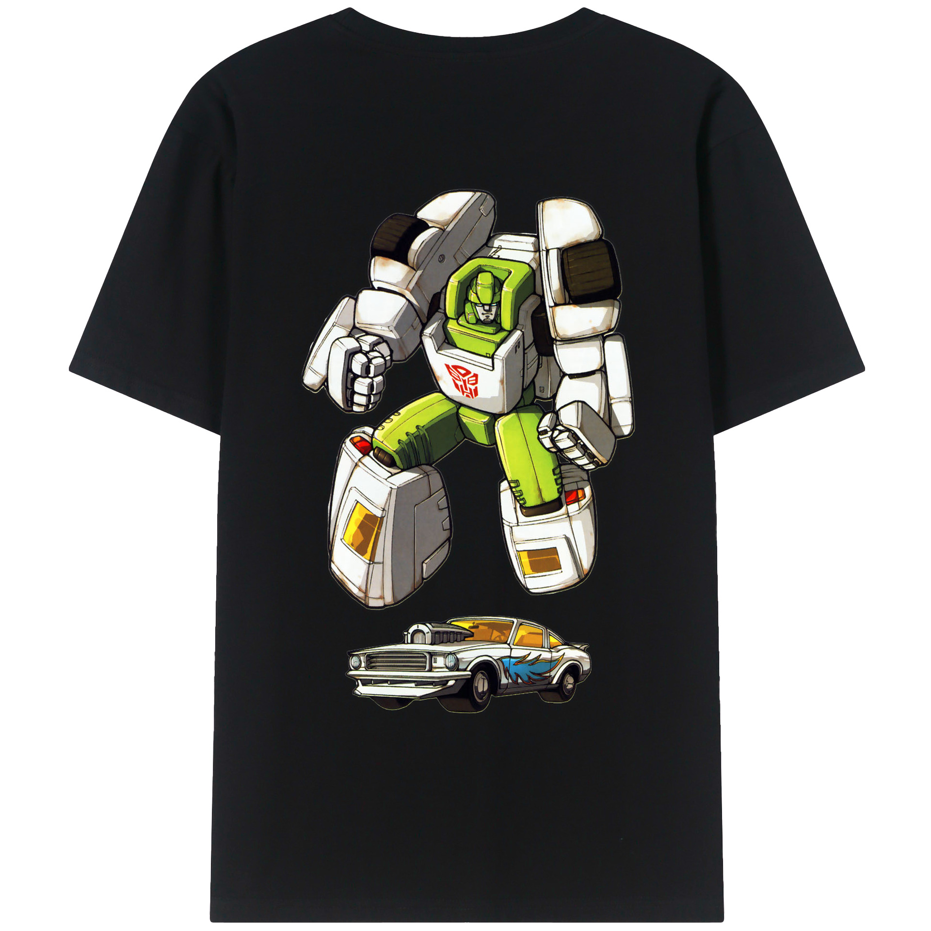 （画像用）  レディース半袖Tシャツ(バックプリント)