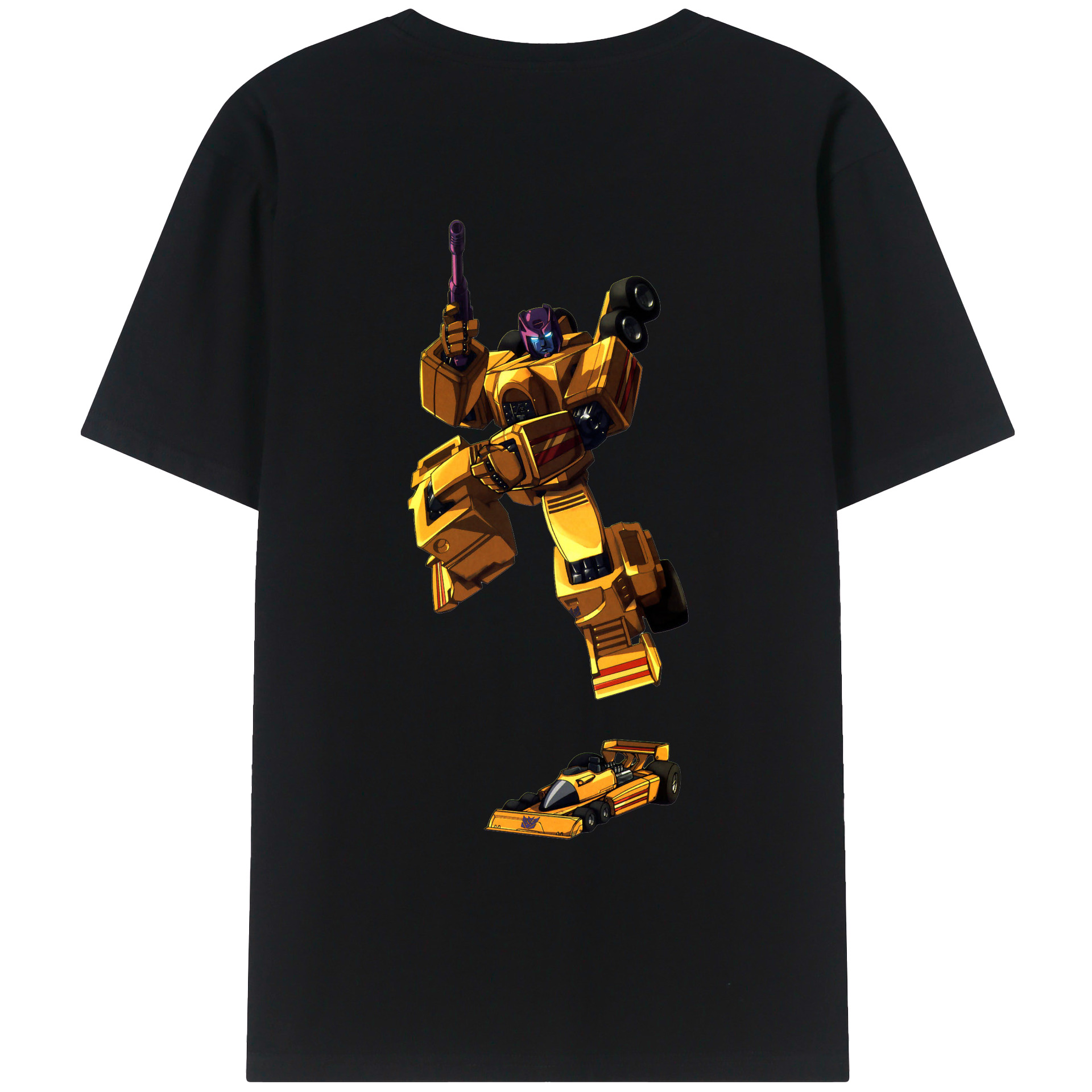 （画像用）  レディース半袖Tシャツ(バックプリント)