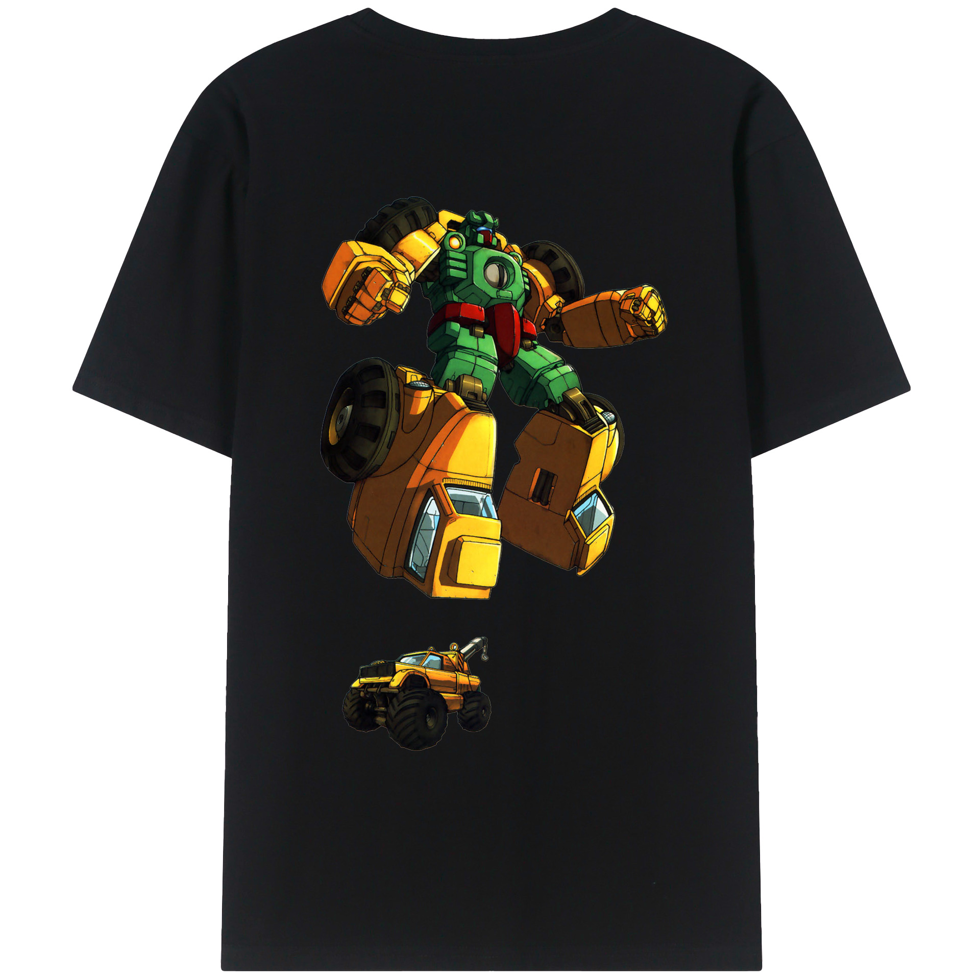 （画像用）  レディース半袖Tシャツ(バックプリント)