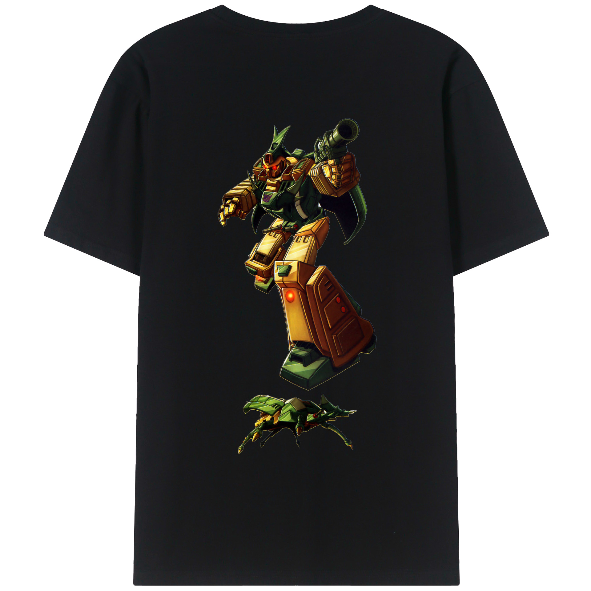 （画像用）  レディース半袖Tシャツ(バックプリント)