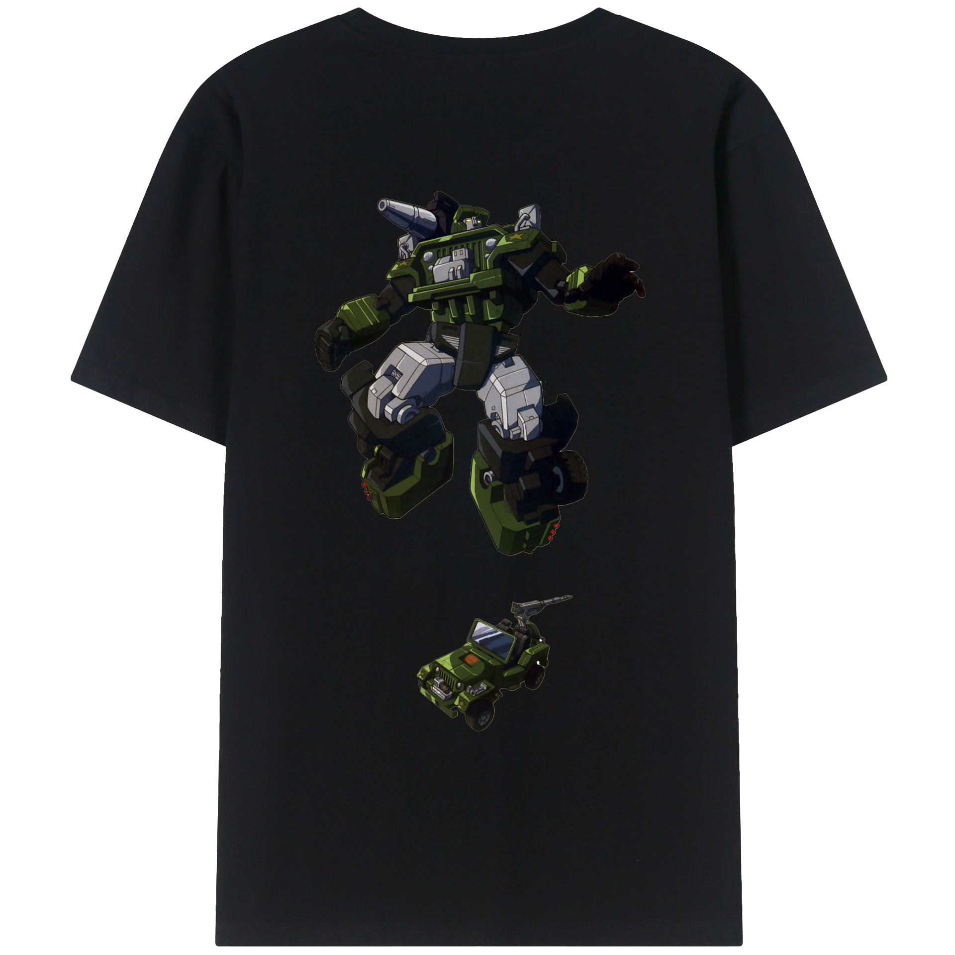 （画像用）  レディース半袖Tシャツ(バックプリント)