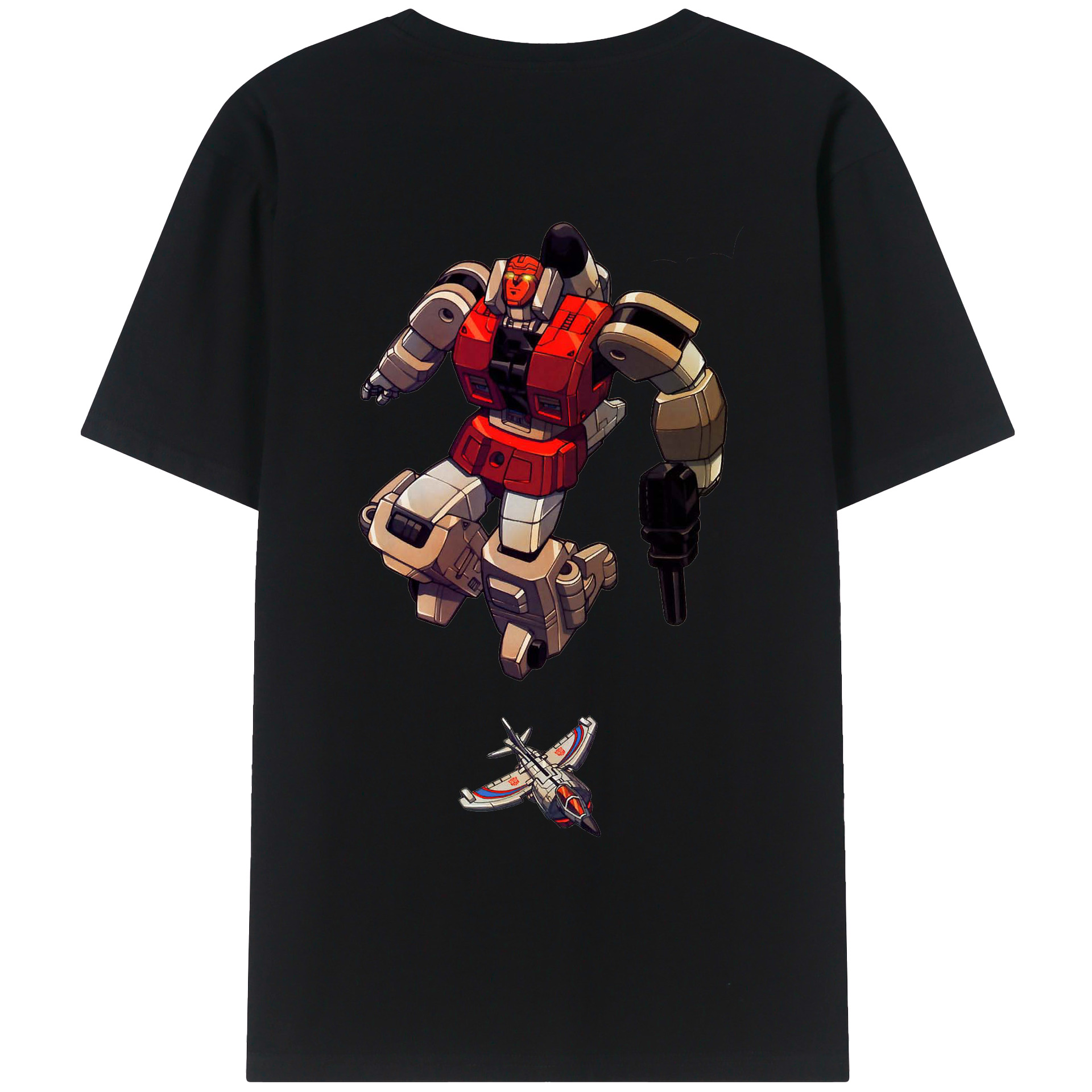（画像用）  レディース半袖Tシャツ(バックプリント)