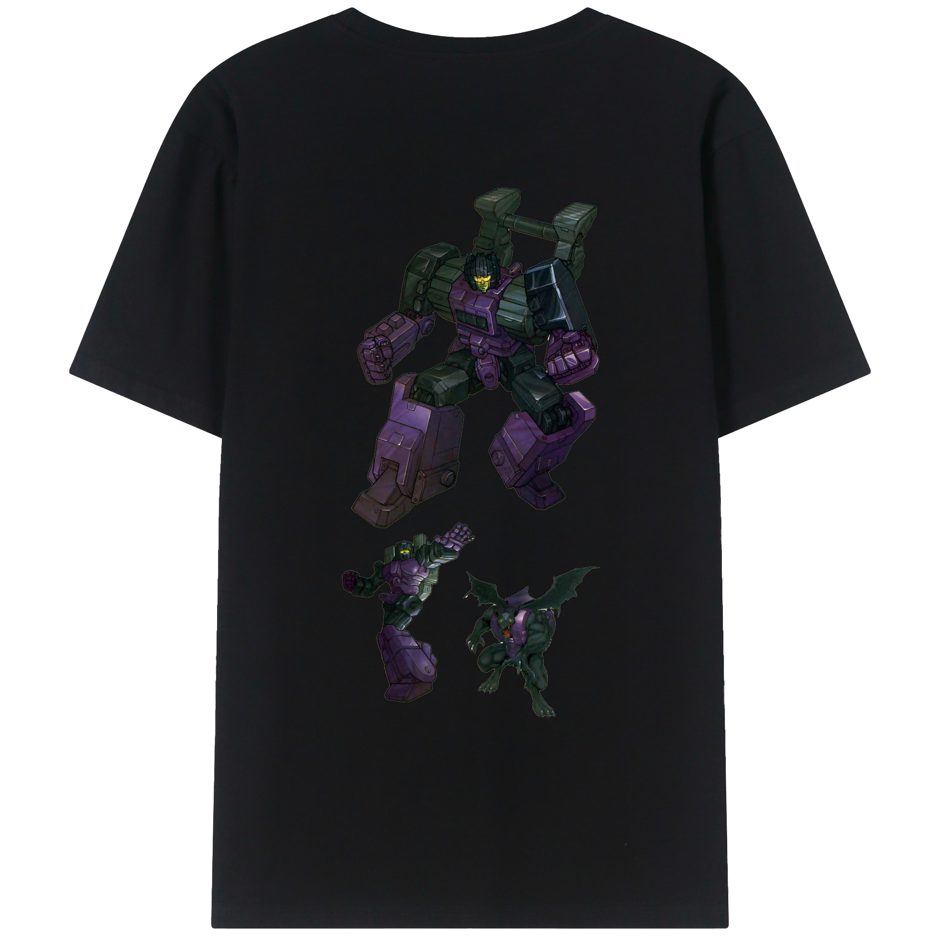 （画像用）  レディース半袖Tシャツ(バックプリント)