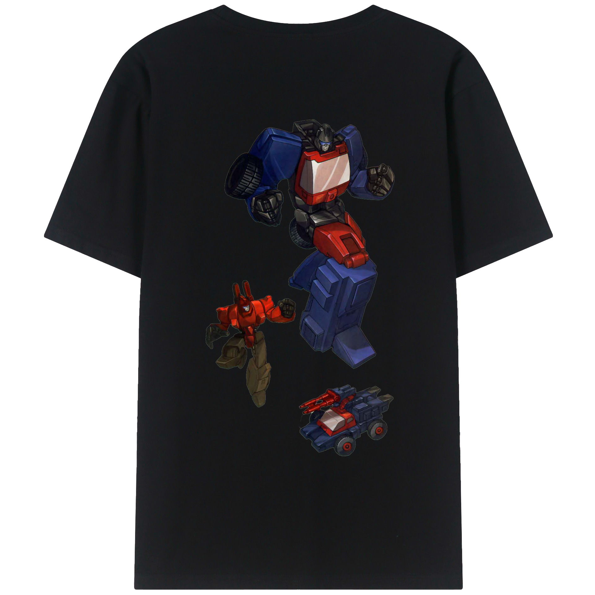 （画像用）  レディース半袖Tシャツ(バックプリント)