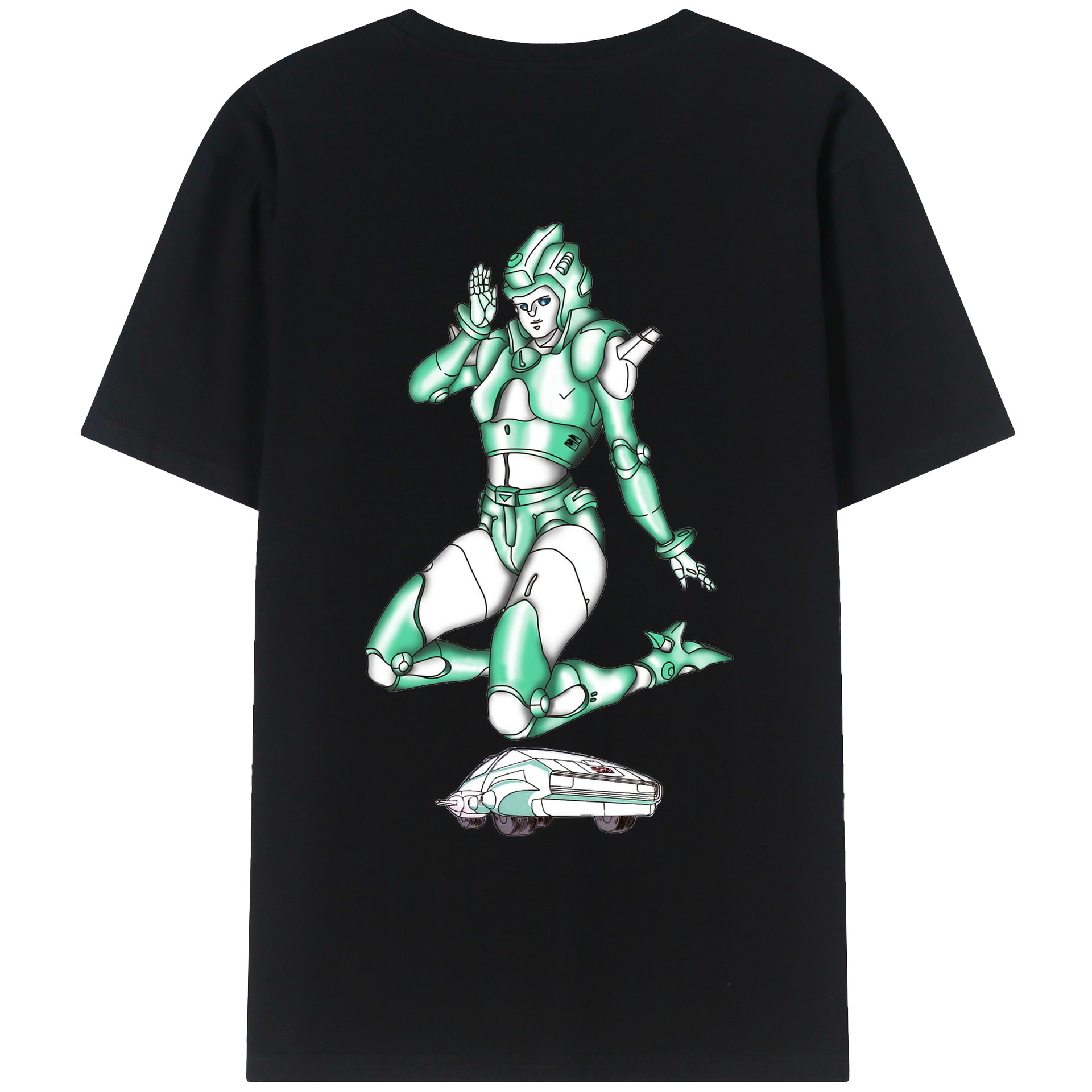 （画像用）  レディース半袖Tシャツ(バックプリント)
