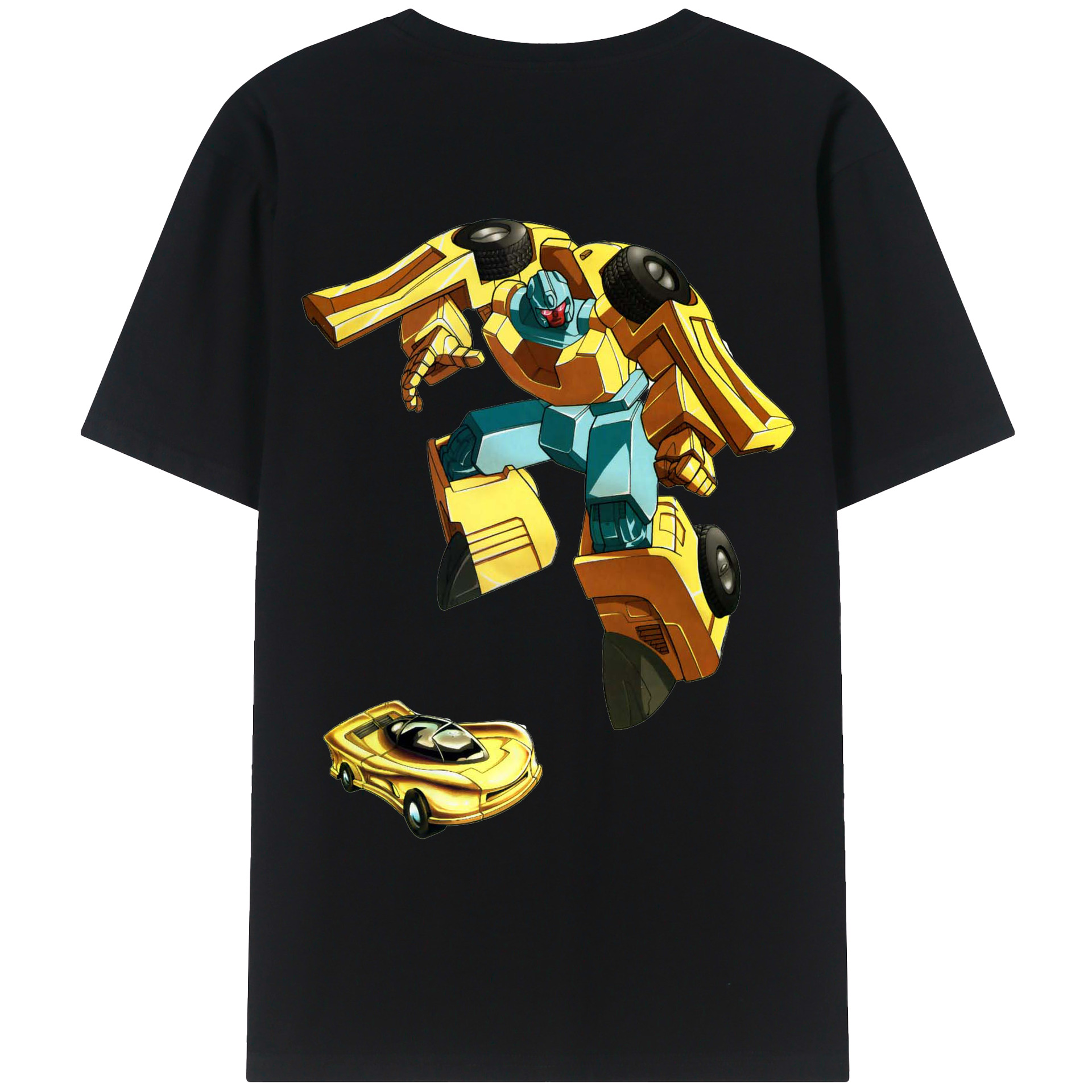 （画像用）  レディース半袖Tシャツ(バックプリント)