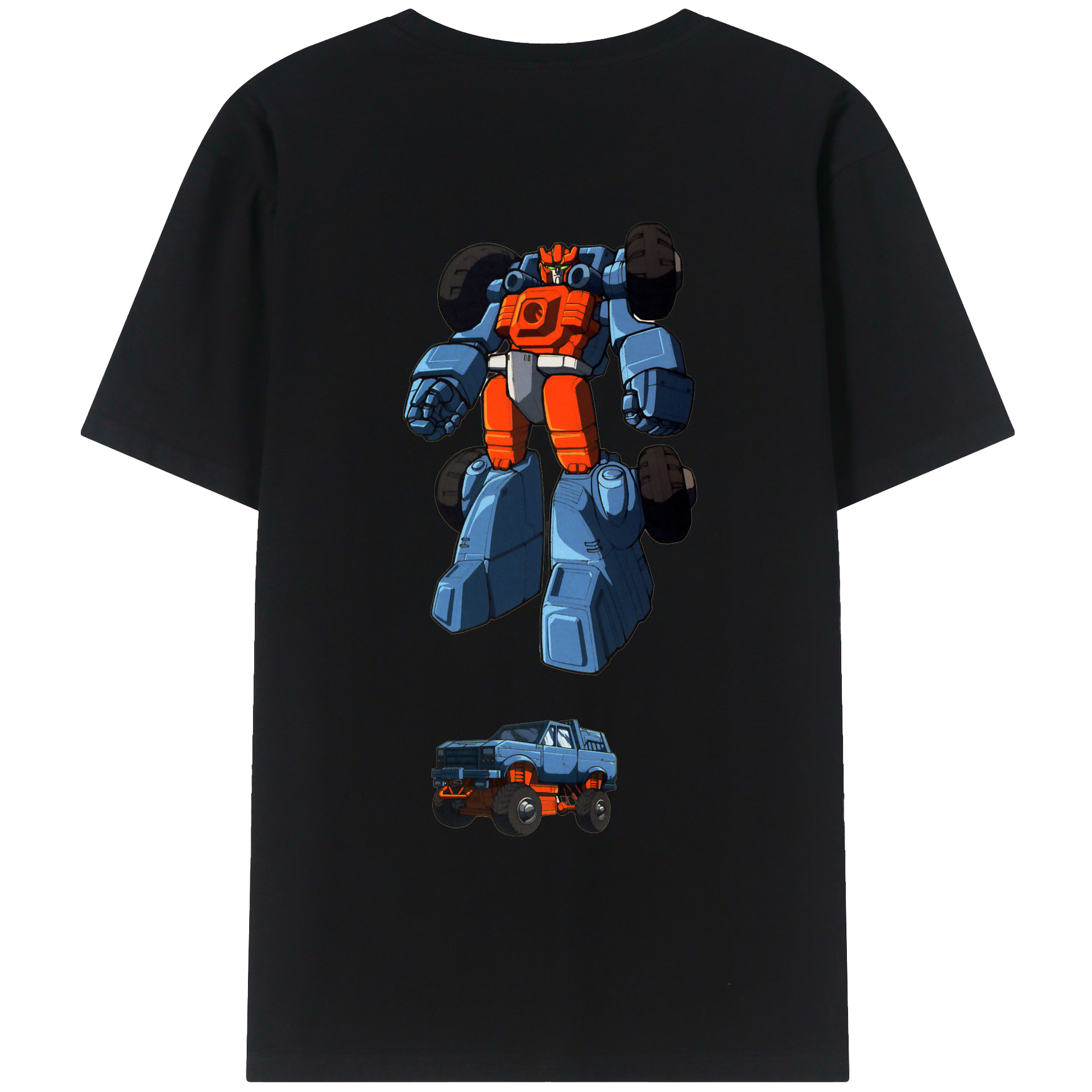 （画像用）  レディース半袖Tシャツ(バックプリント)